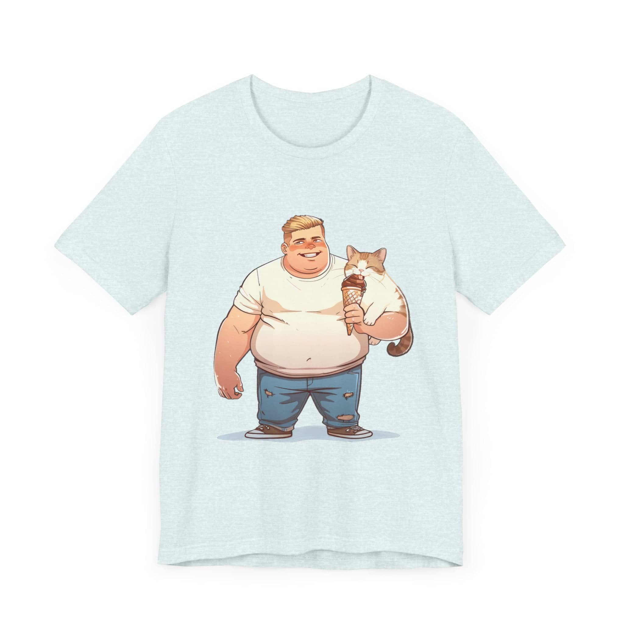 Don't be Giving Your Cats Chocolate Ice Cream T-Shirt