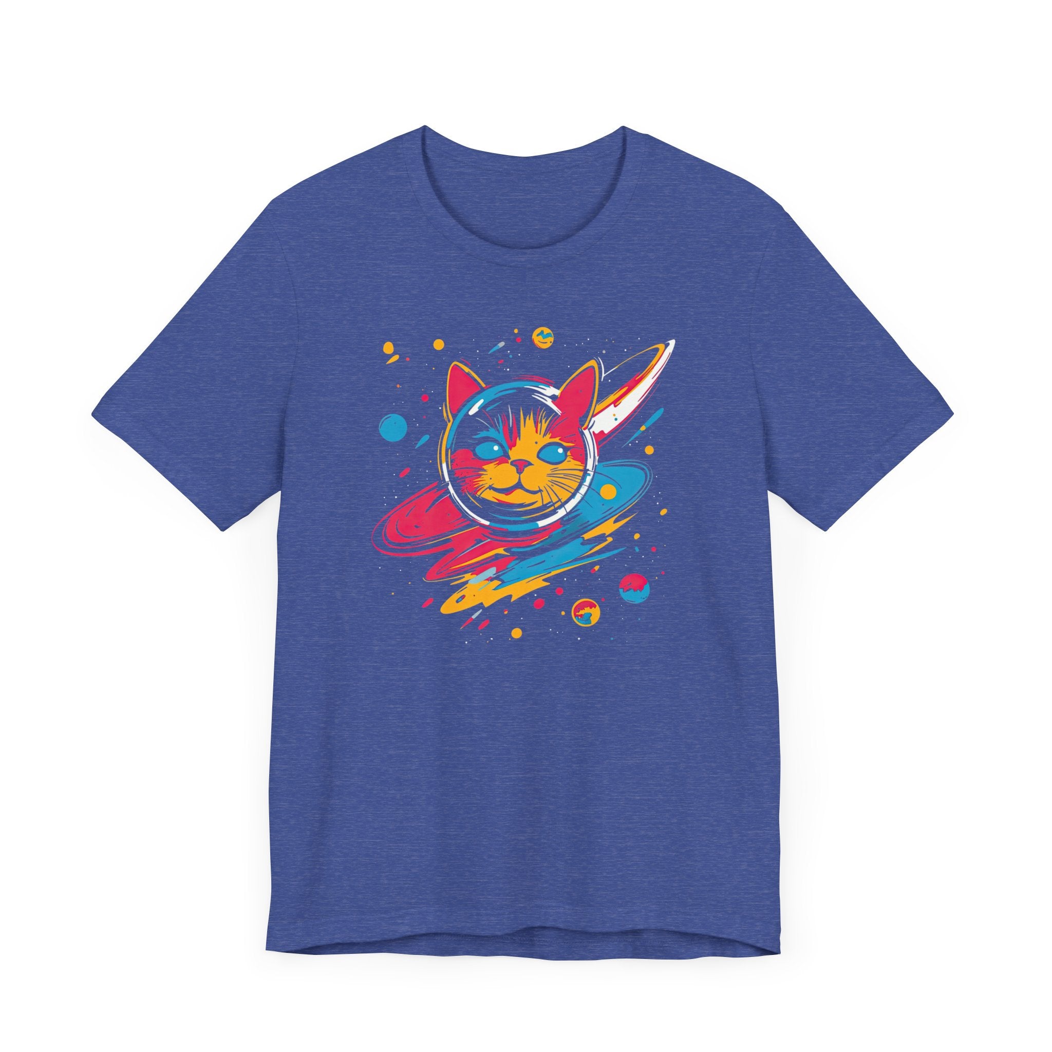 Cosmic Cat Orbit T-Shirt
