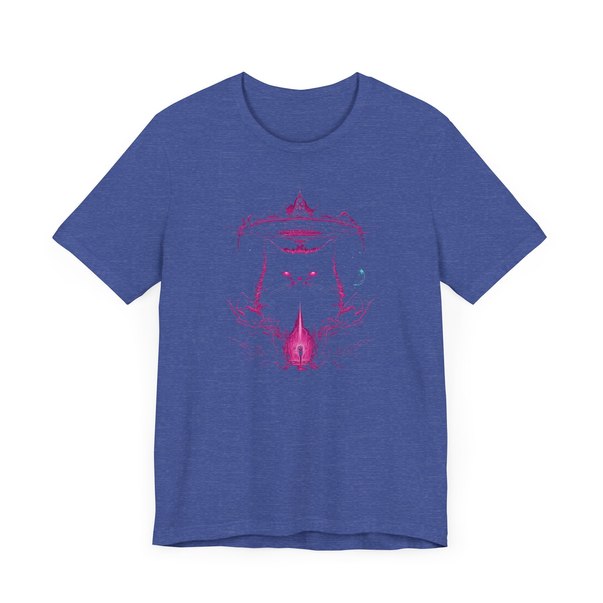Galactic Mystical Cat T-Shirt