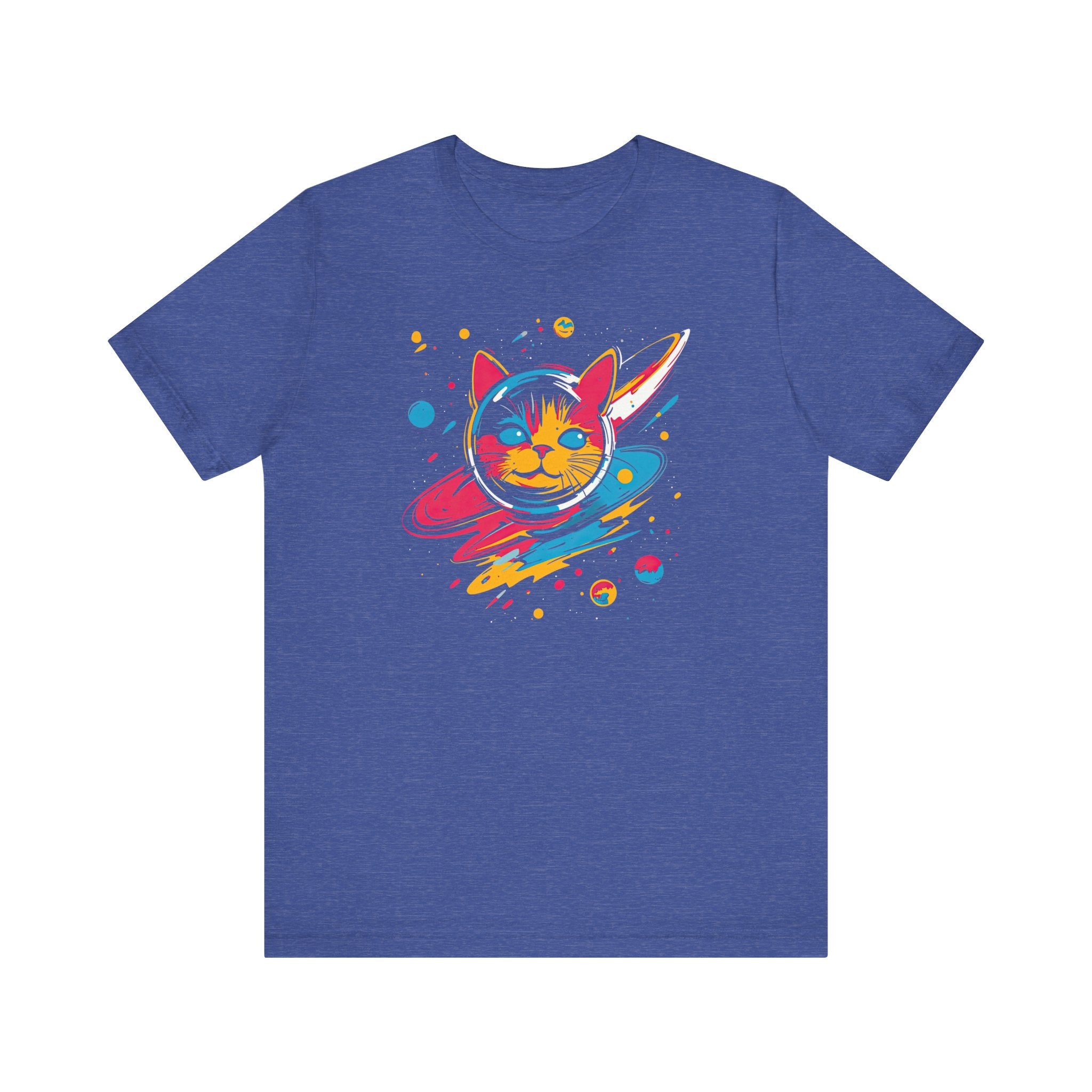 Cosmic Cat Orbit T-Shirt