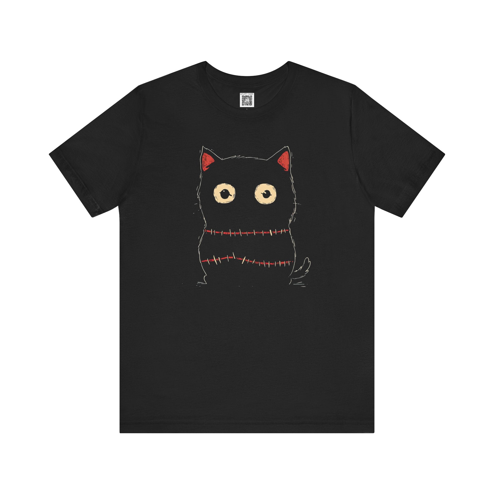 Cute Black Cat T-Shirt