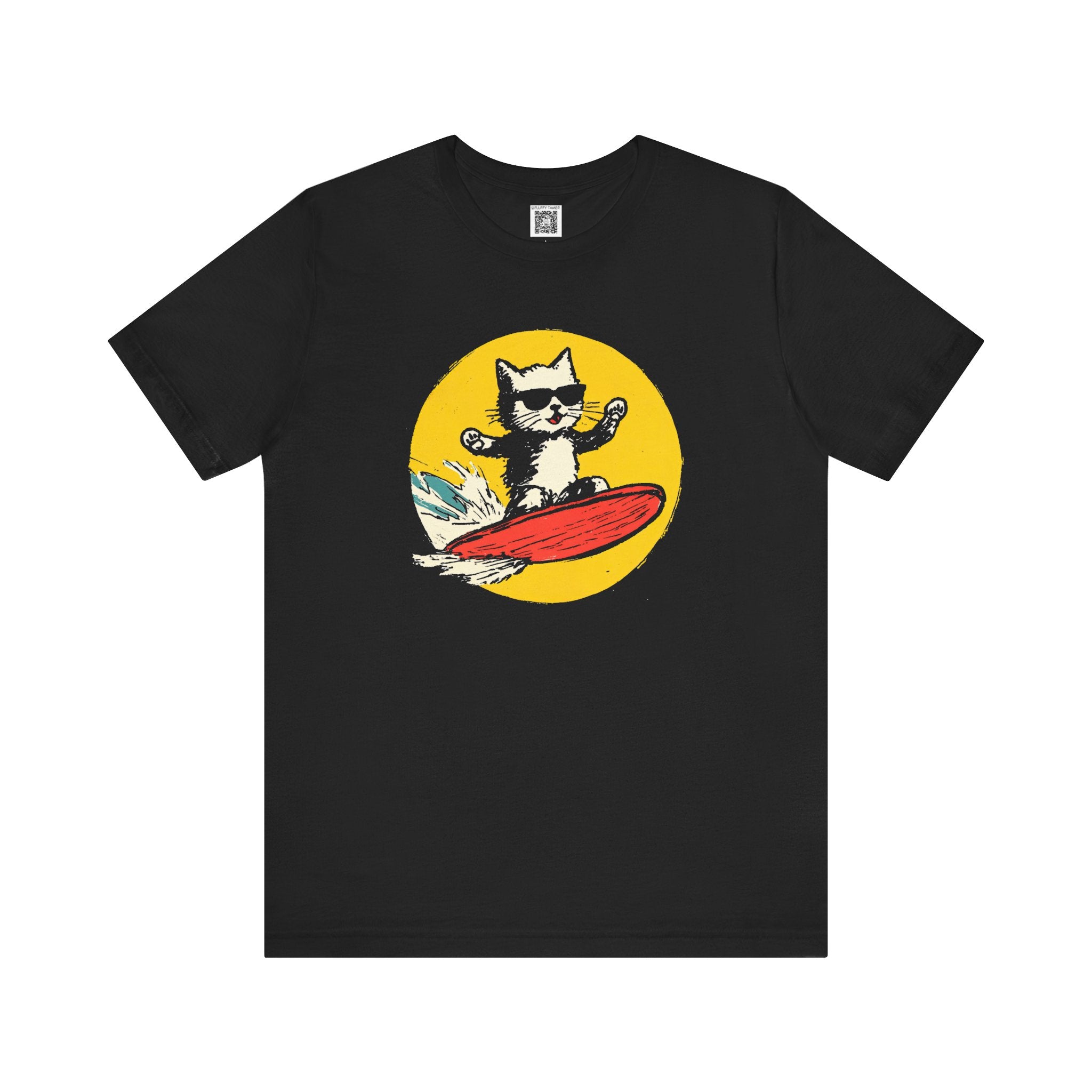 Surfing Cat T-Shirt
