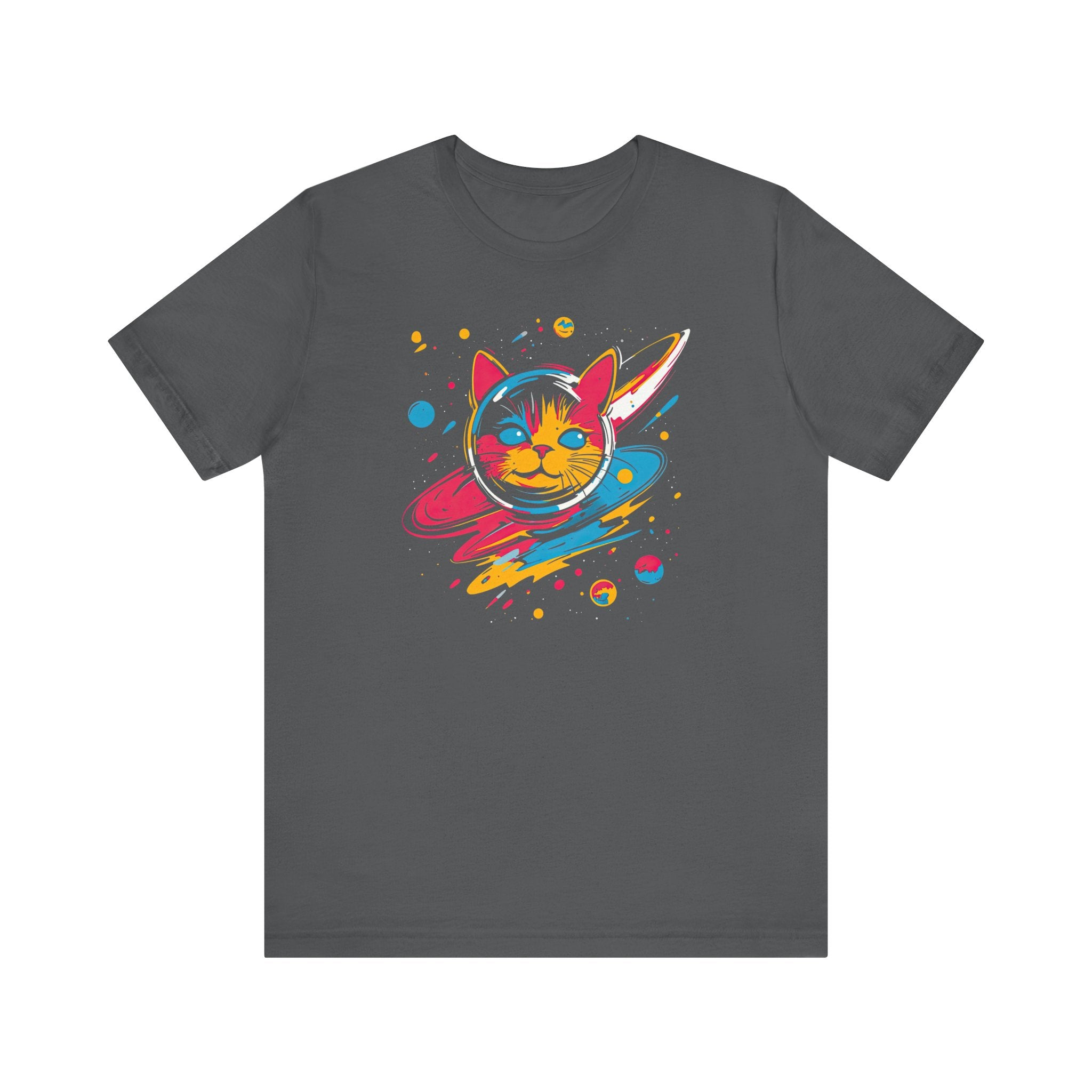 Cosmic Cat Orbit T-Shirt
