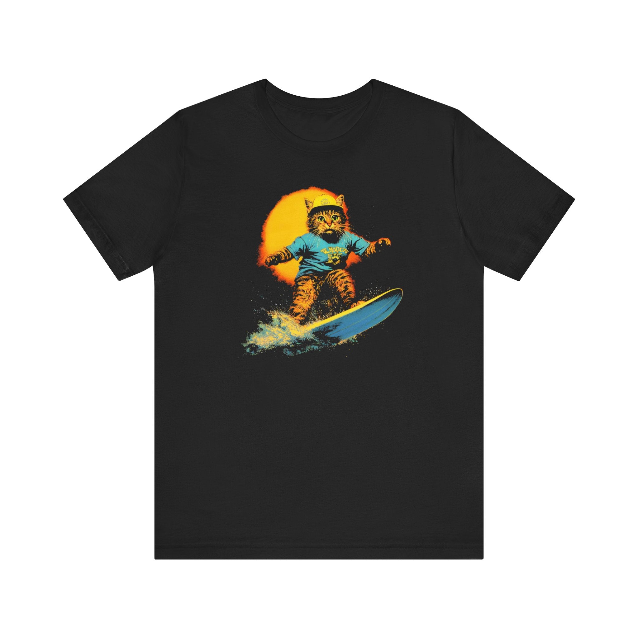 Surfing Cat T-Shirt