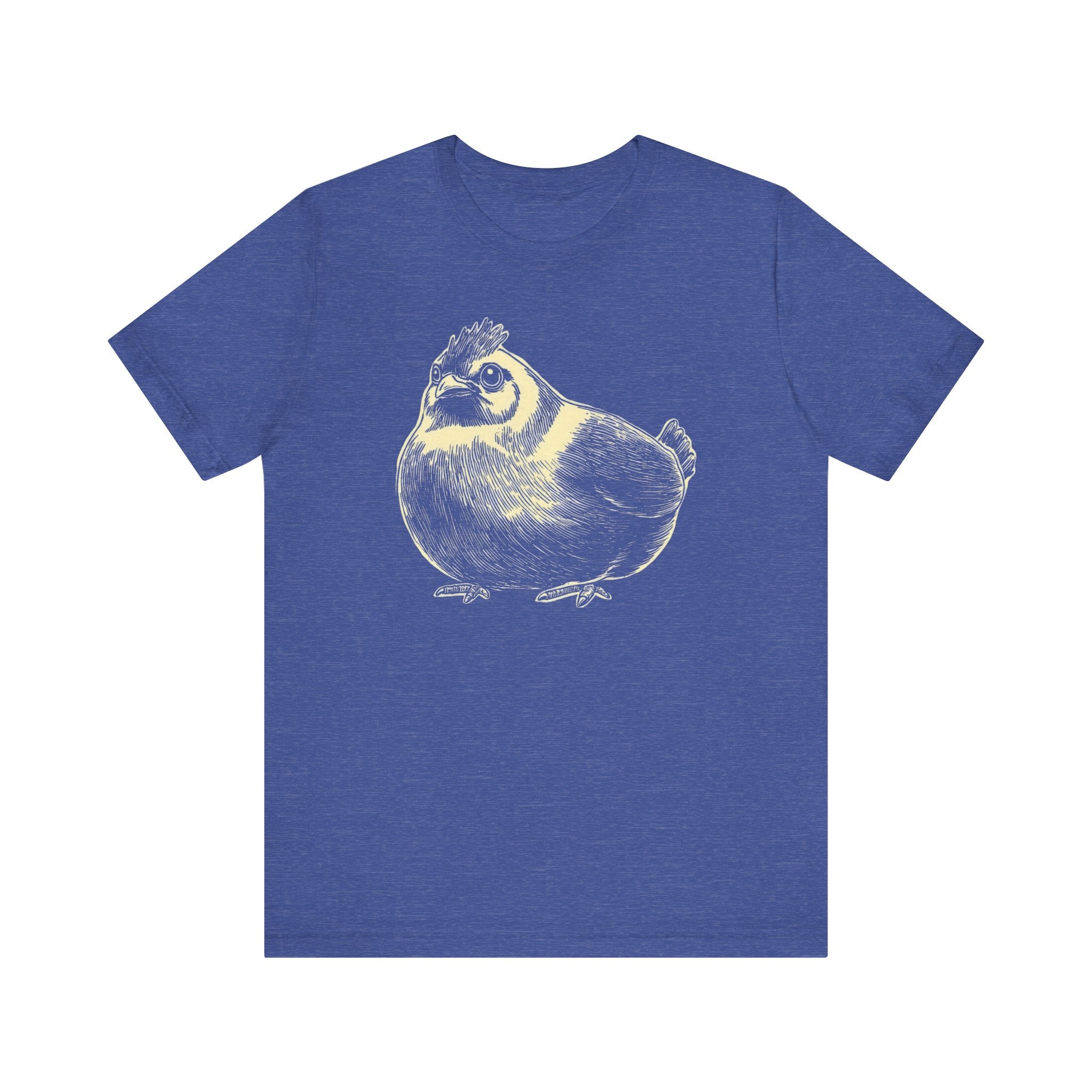 Serious Chubby Bird Graphic Tee