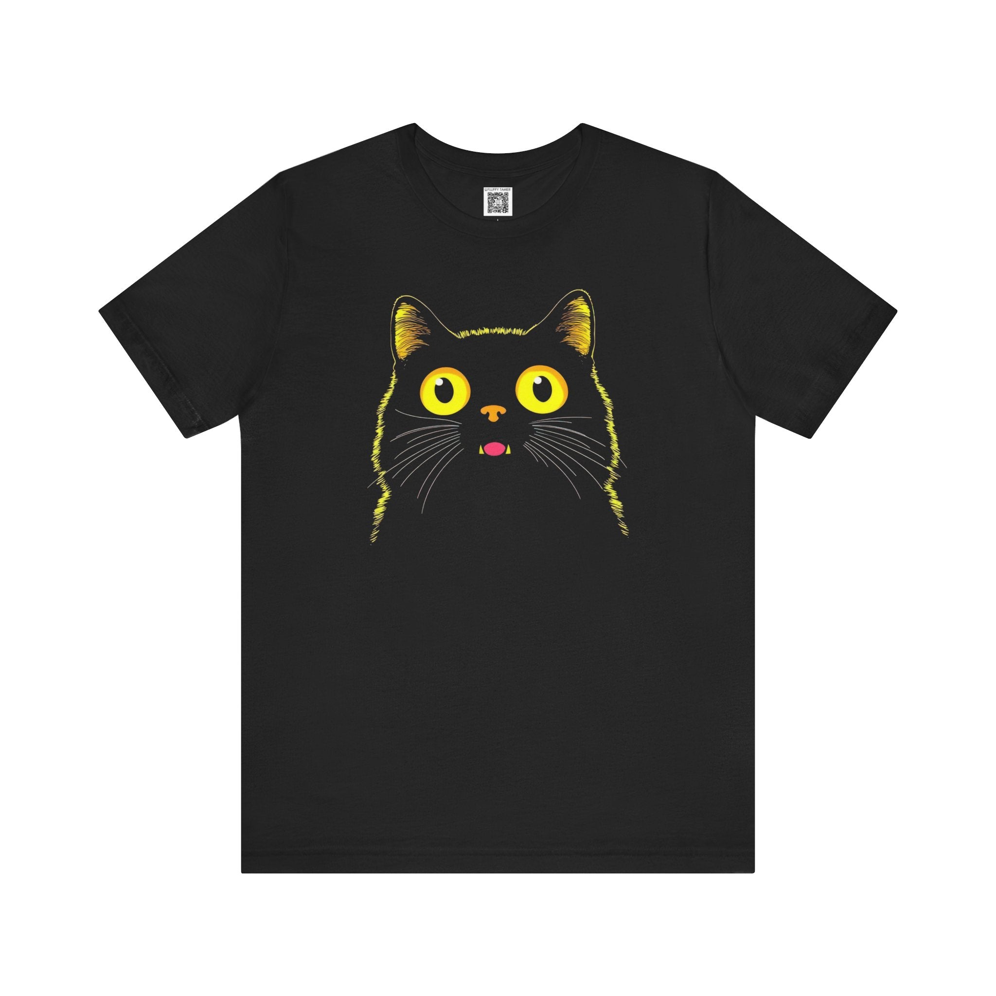 Whimsical Cat Graphic Tee