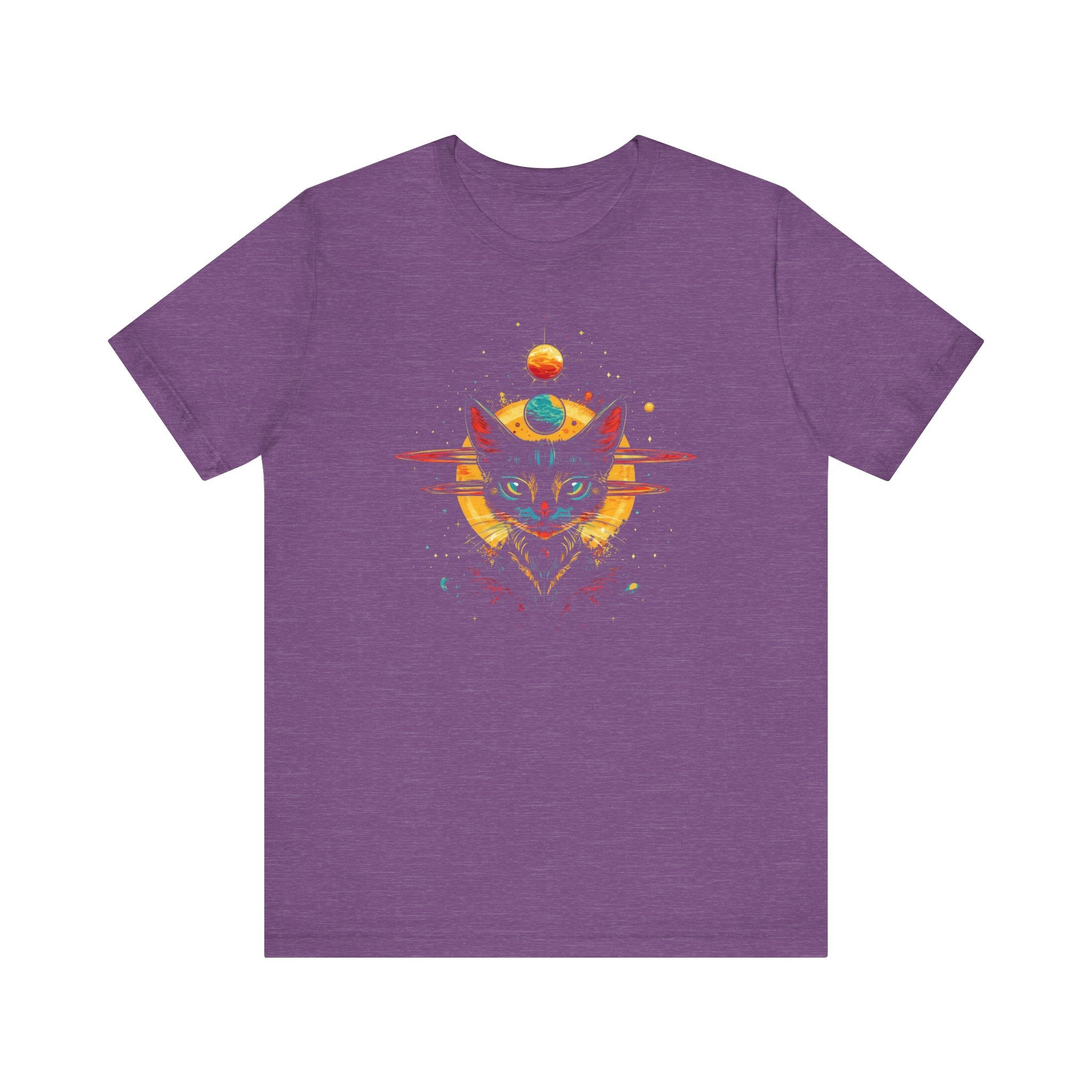 Cosmic Cat Galaxy T-Shirt