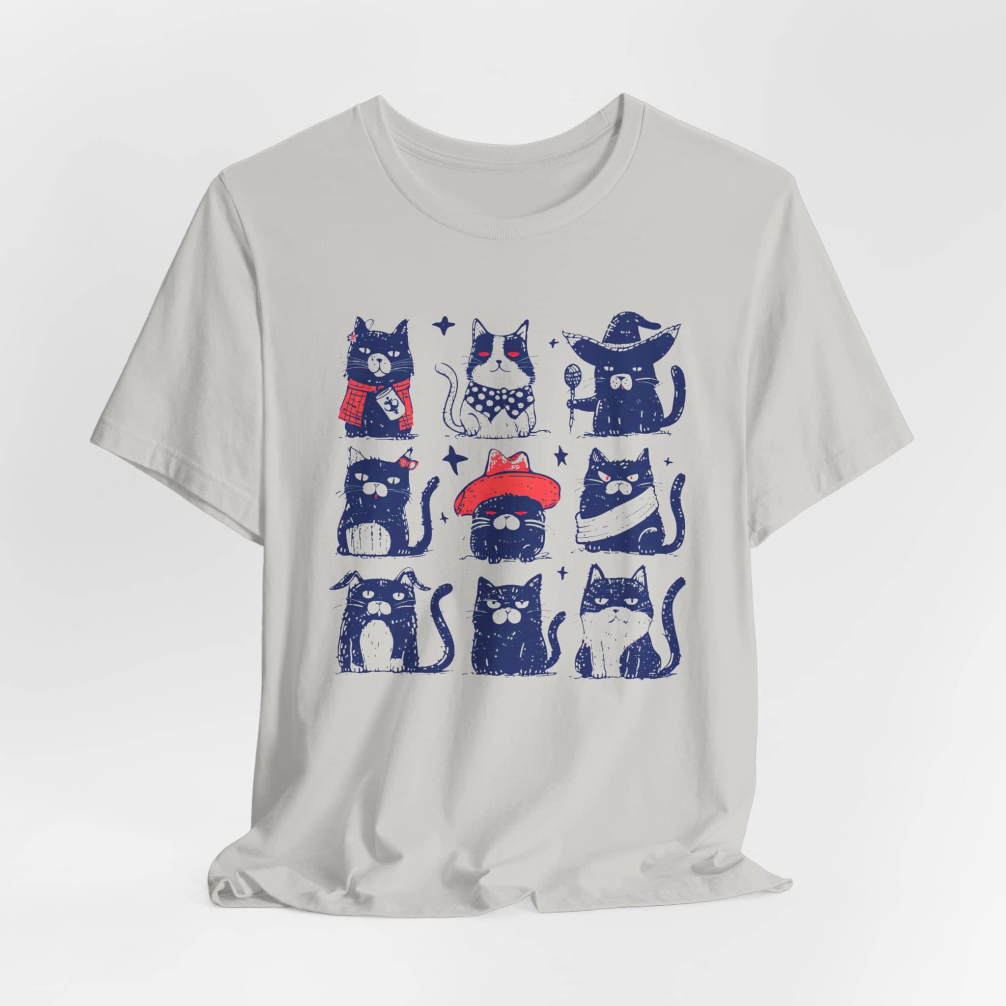 Cute Cats in Costumes T-Shirt