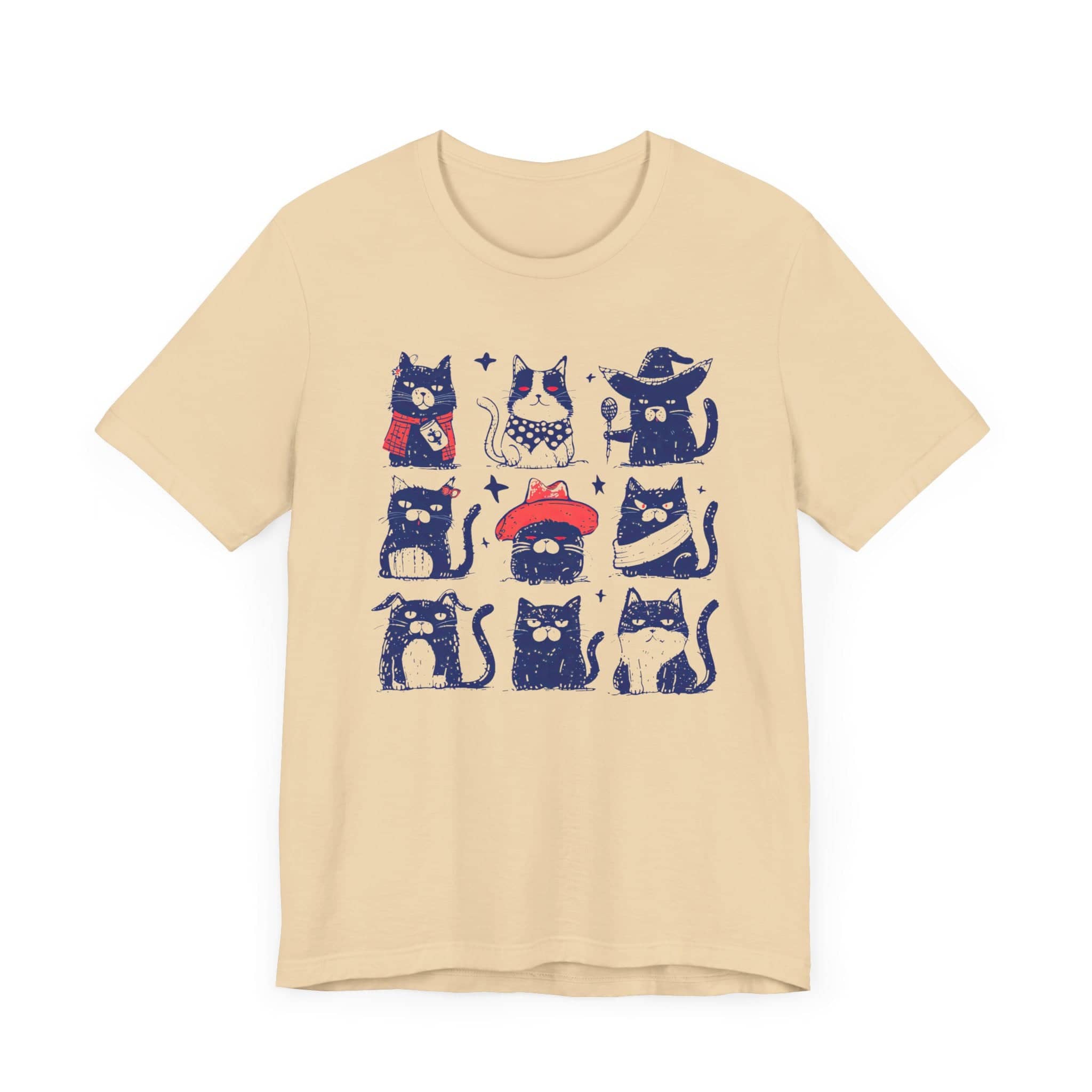 Cute Cats in Costumes T-Shirt