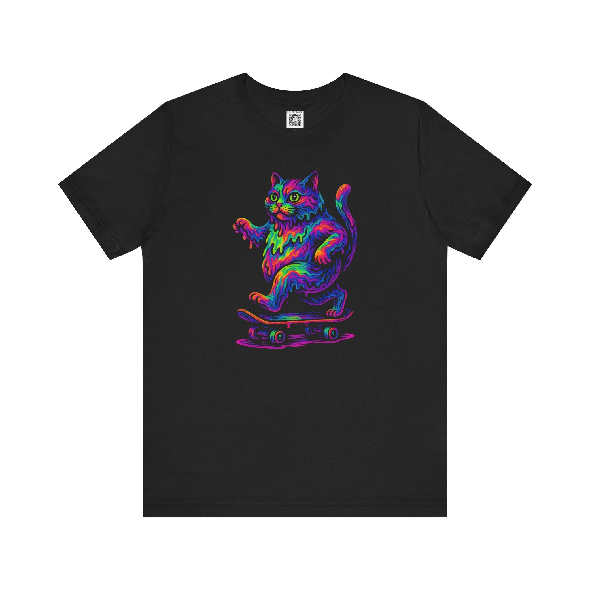 Skateboarding Cat T-Shirt