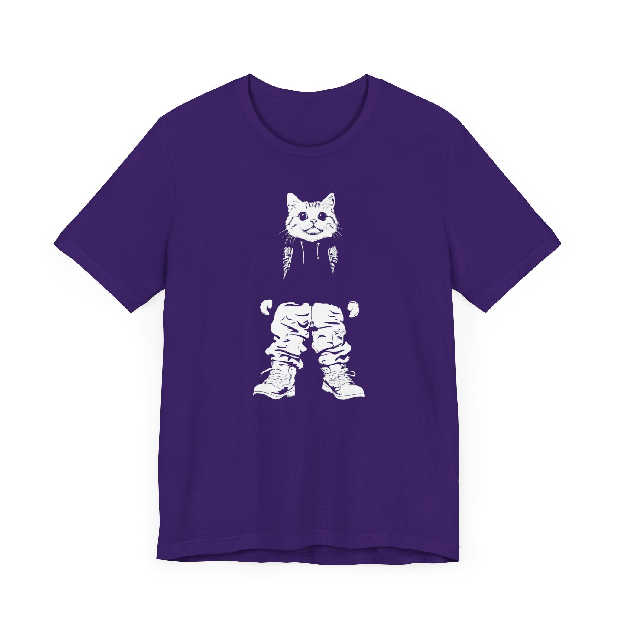 Street Style Cat T-Shirt