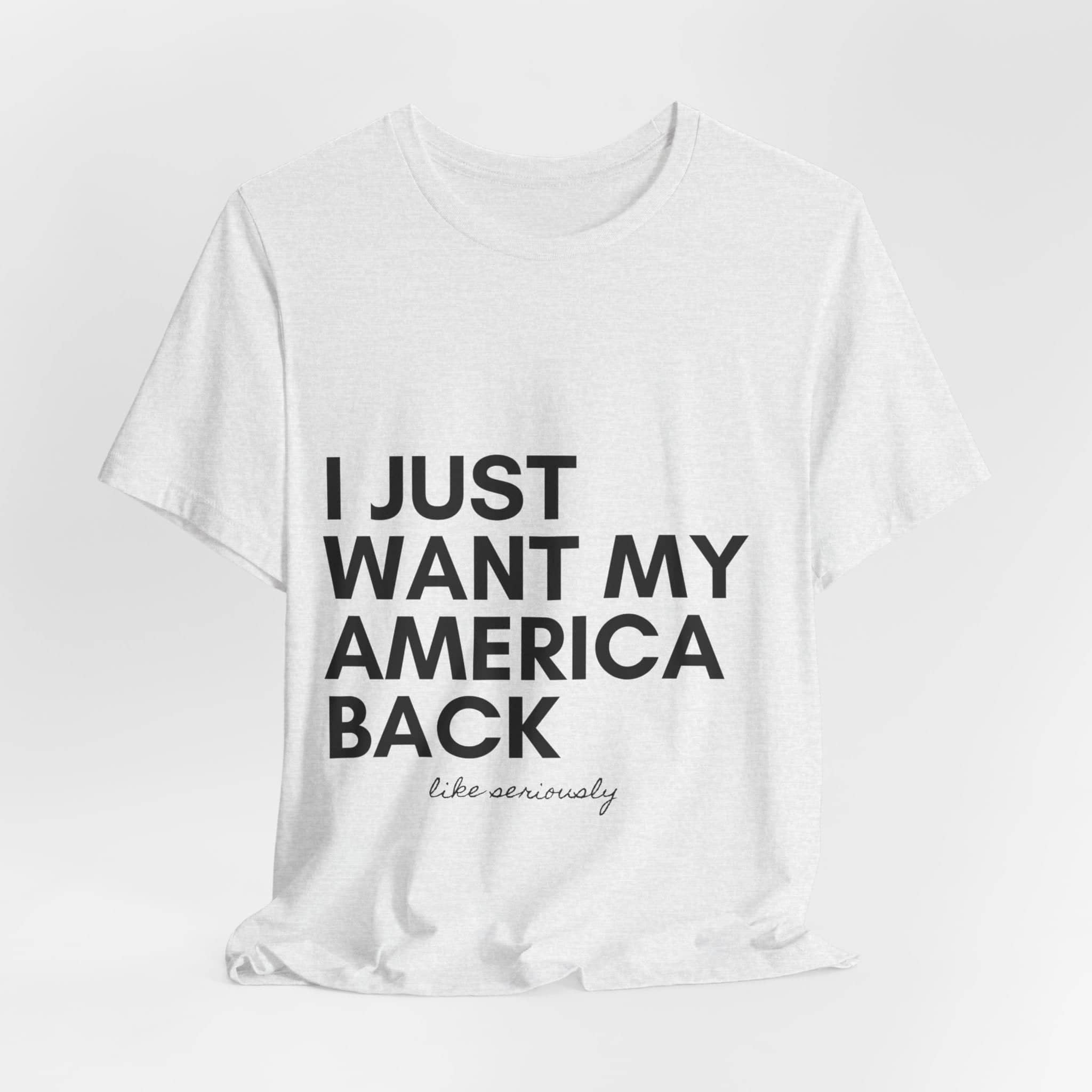 Vintage America Love Tee Unisex Jersey Short Sleeve Tee