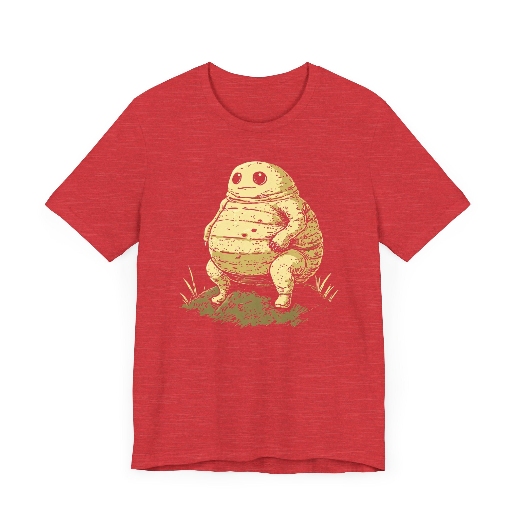 Quirky Potato Creature Graphic Tee
