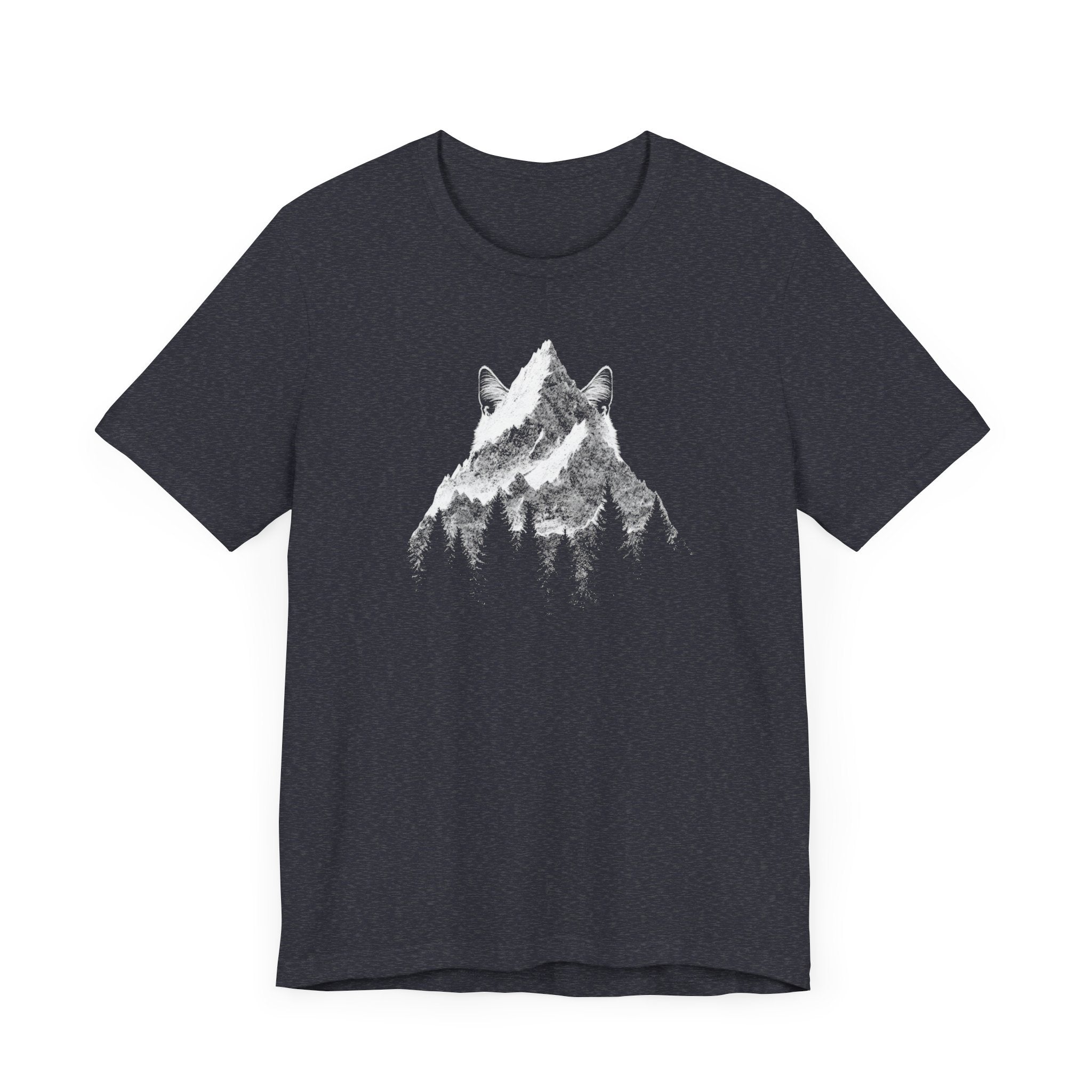 Mountain Cat Graphic Tee