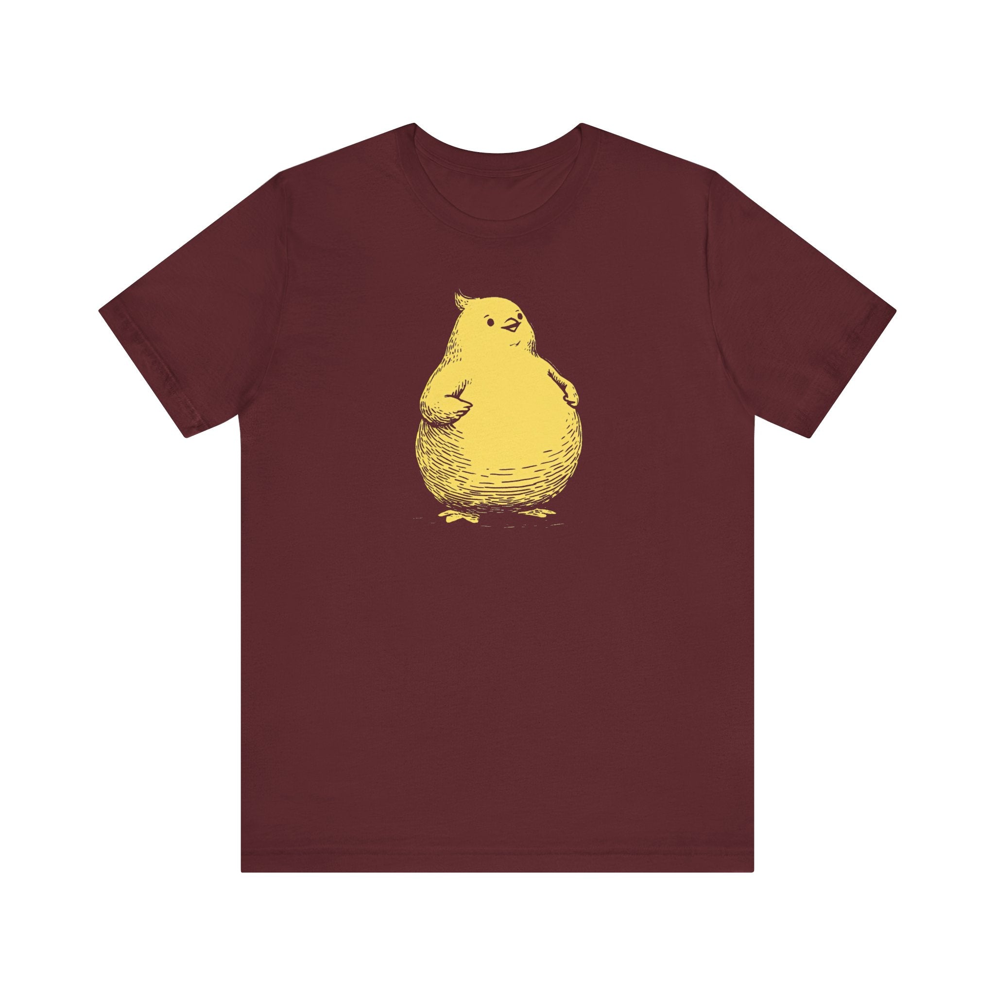Adorable Yellow Chick Graphic Tee
