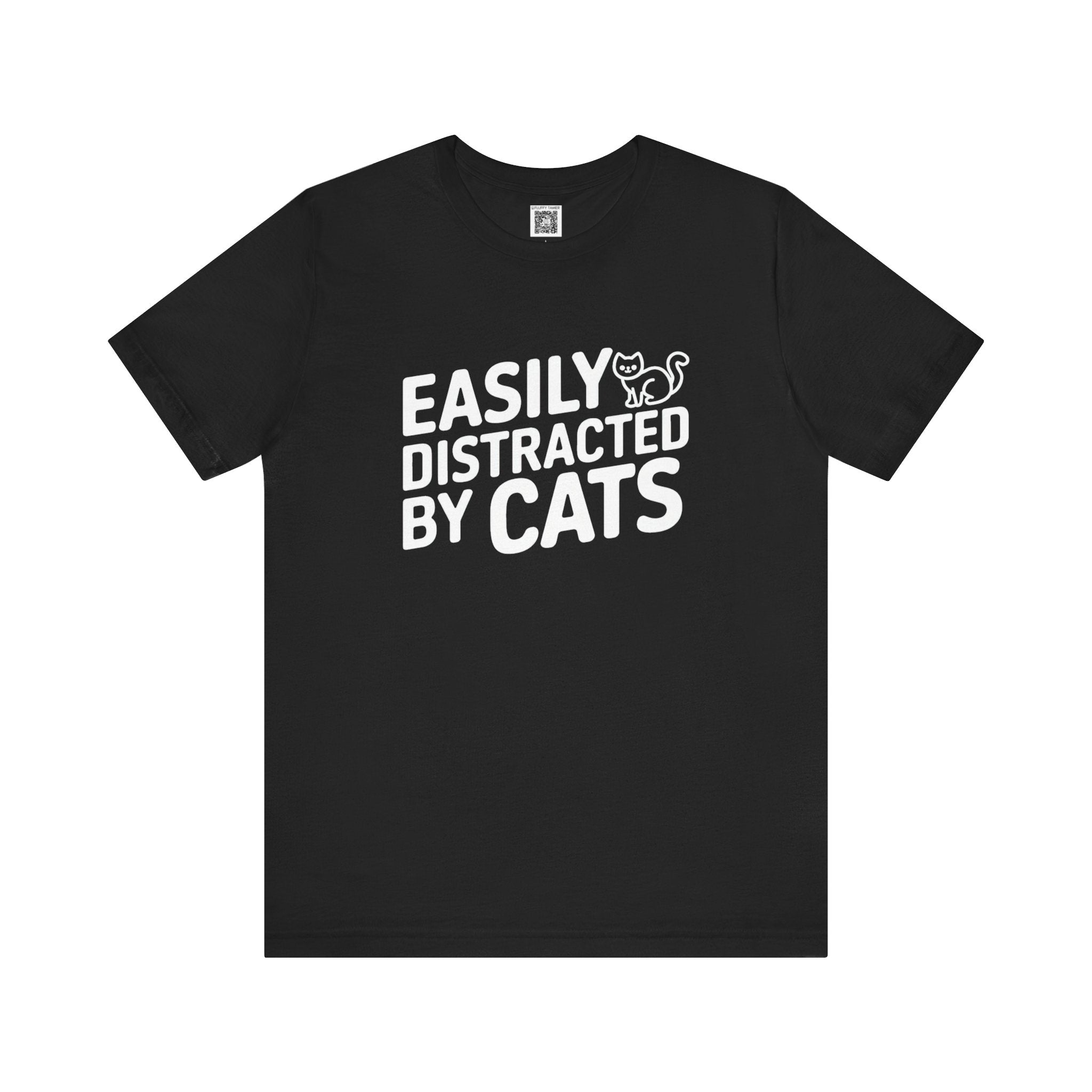 Easily Distracted by Cats T-Shirt