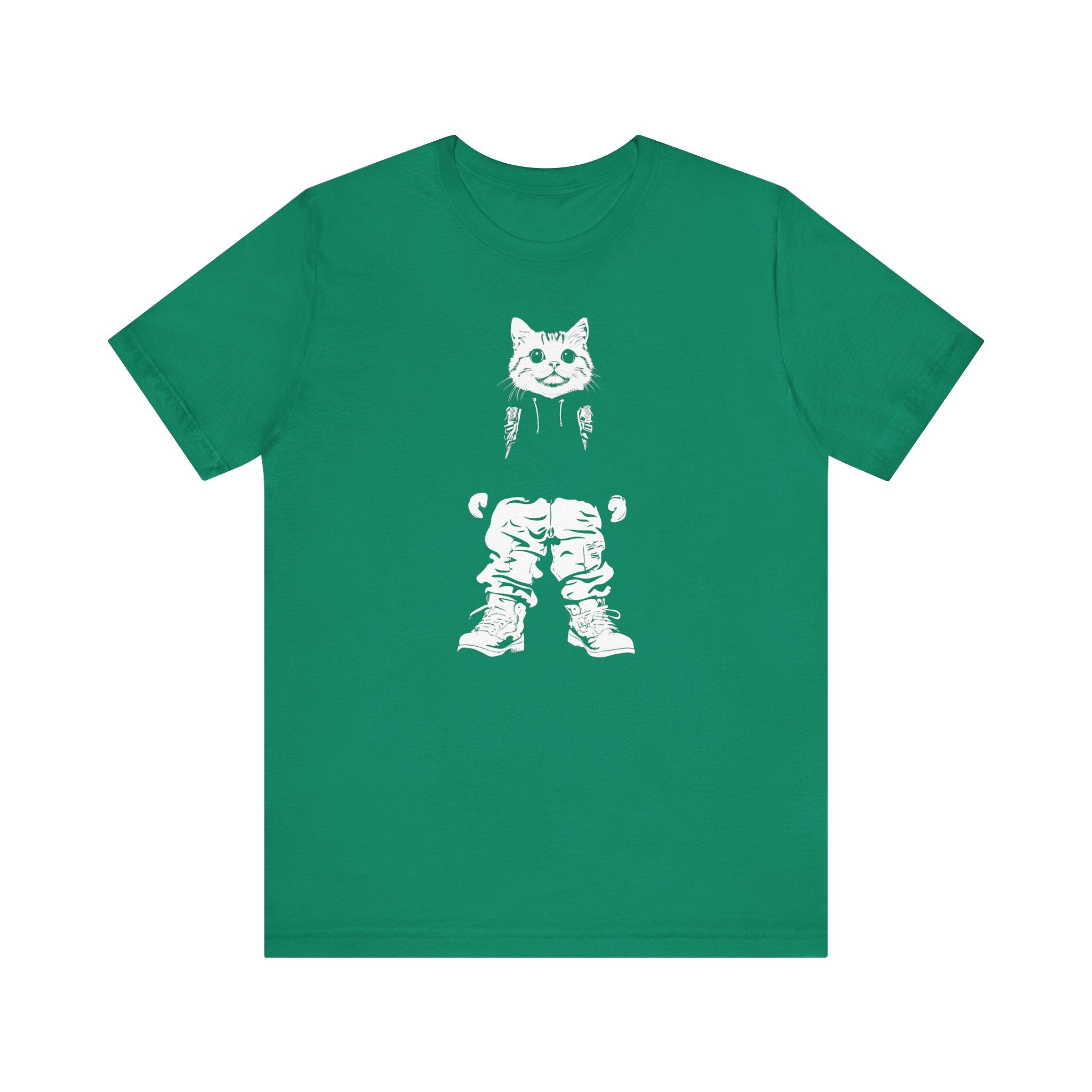 Street Style Cat T-Shirt