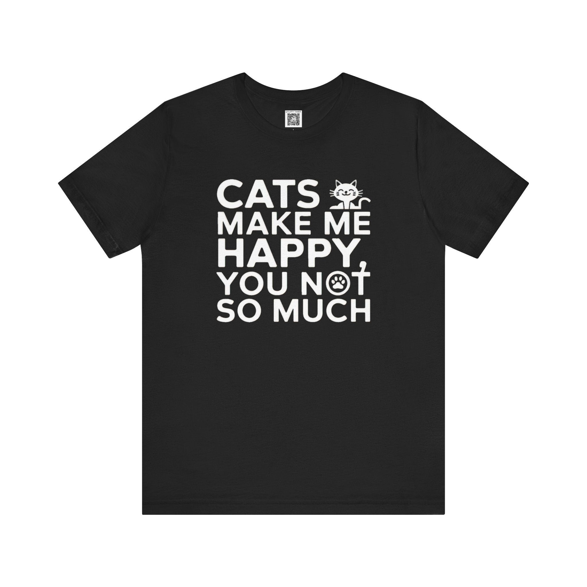 Cats Make Me Happy T-Shirt