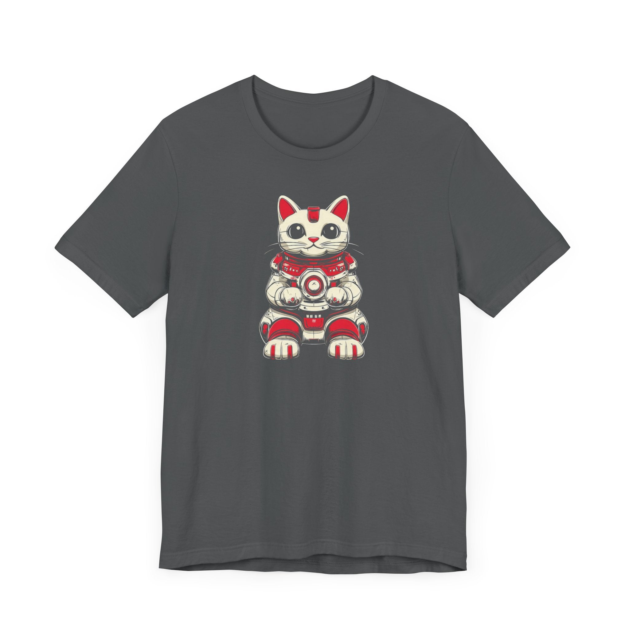 Robotic Lucky Cat T-Shirt