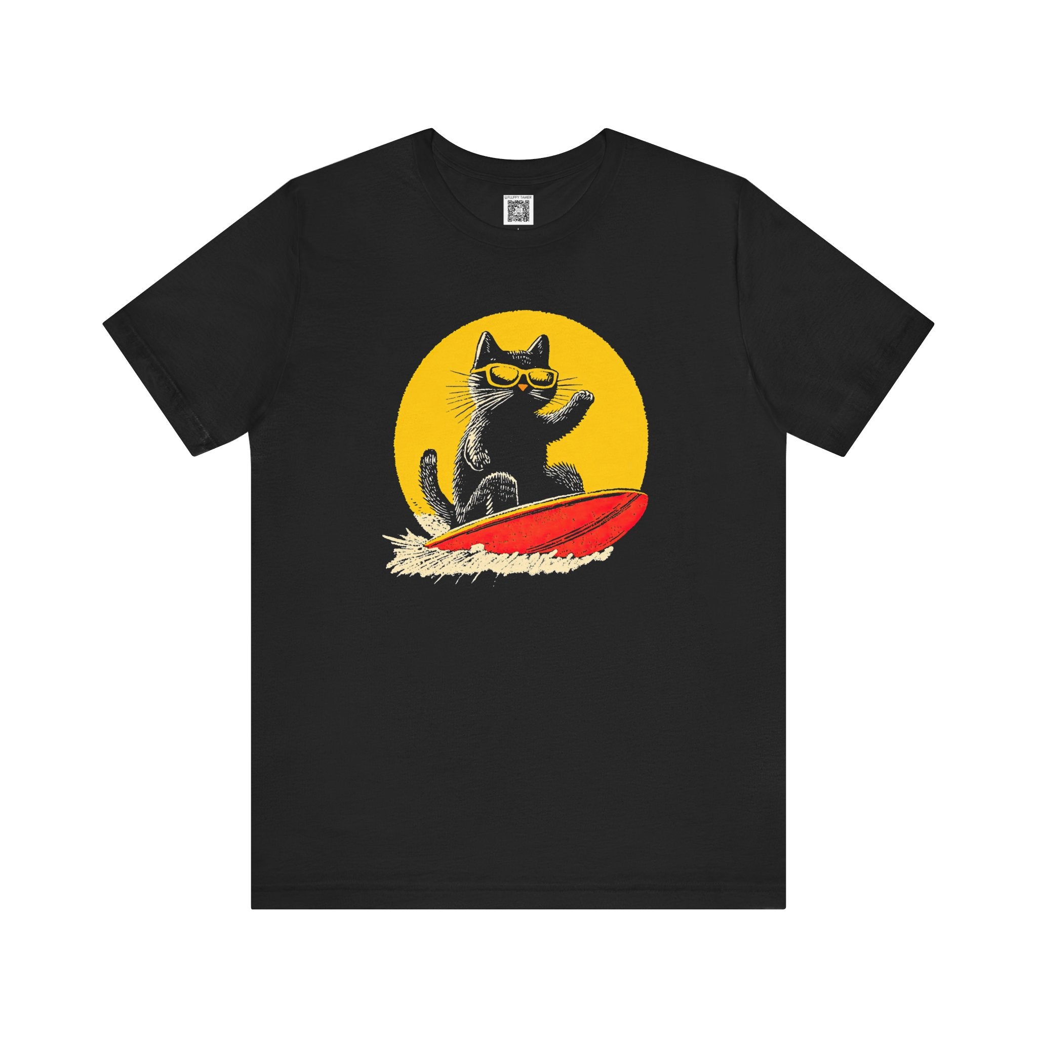 Surfing Cat T-Shirt