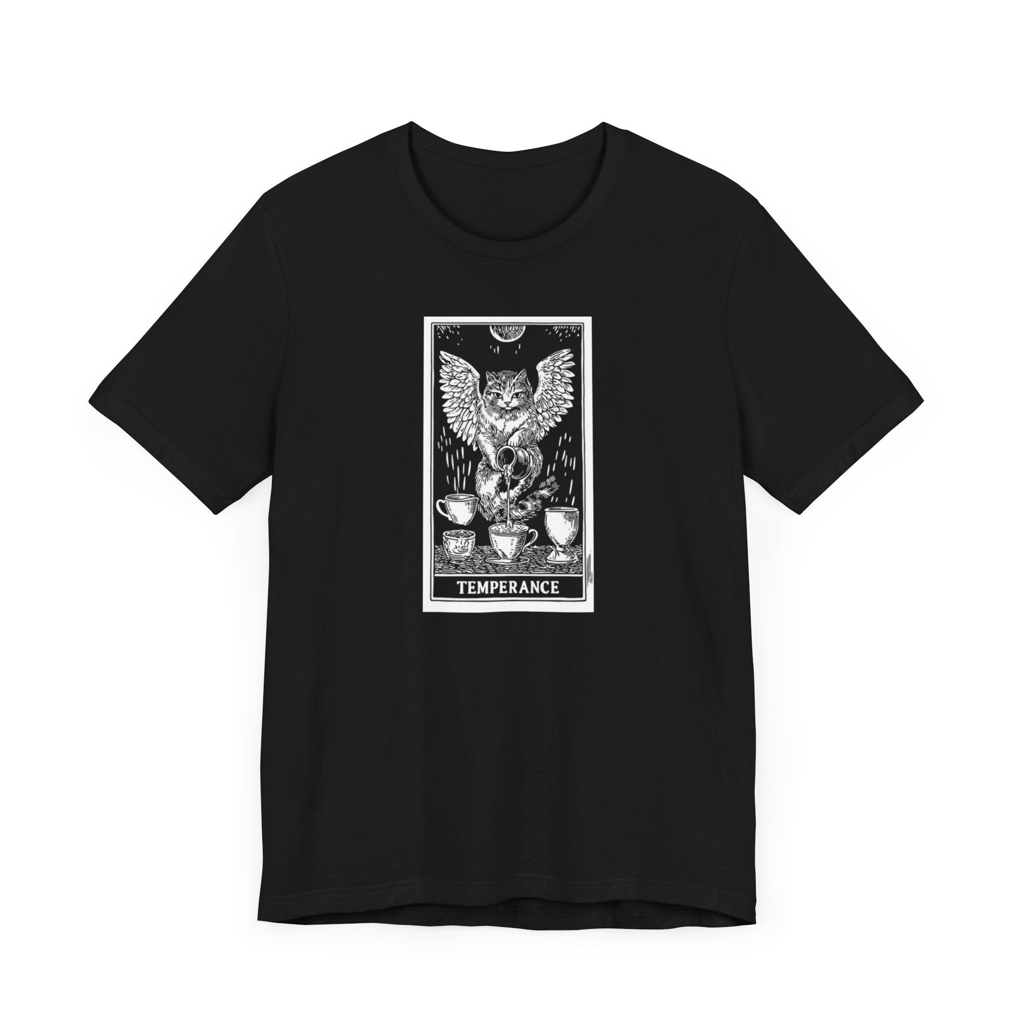 Temperance Tarot Cat T-Shirt