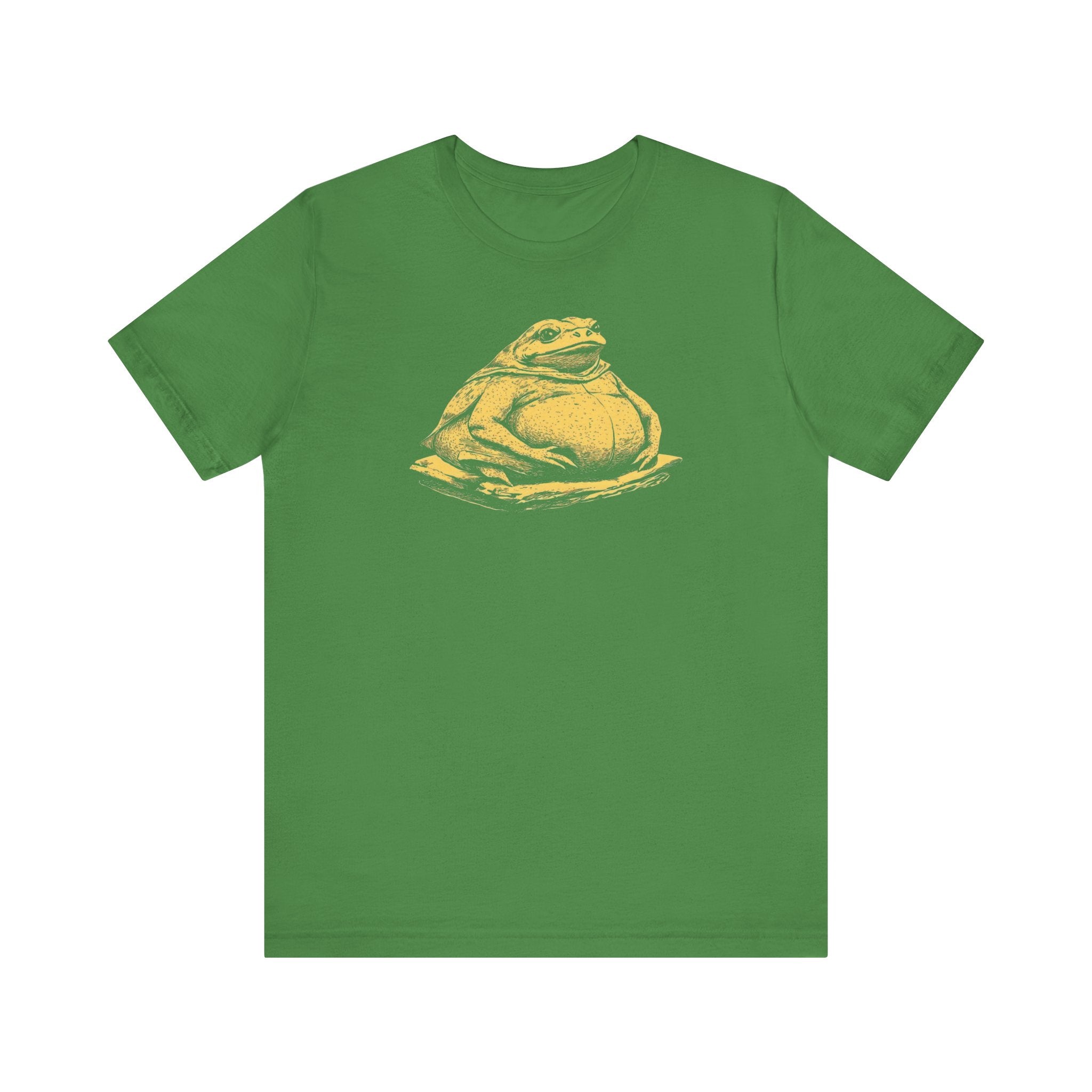 Chill Yellow Toad Graphic Tee