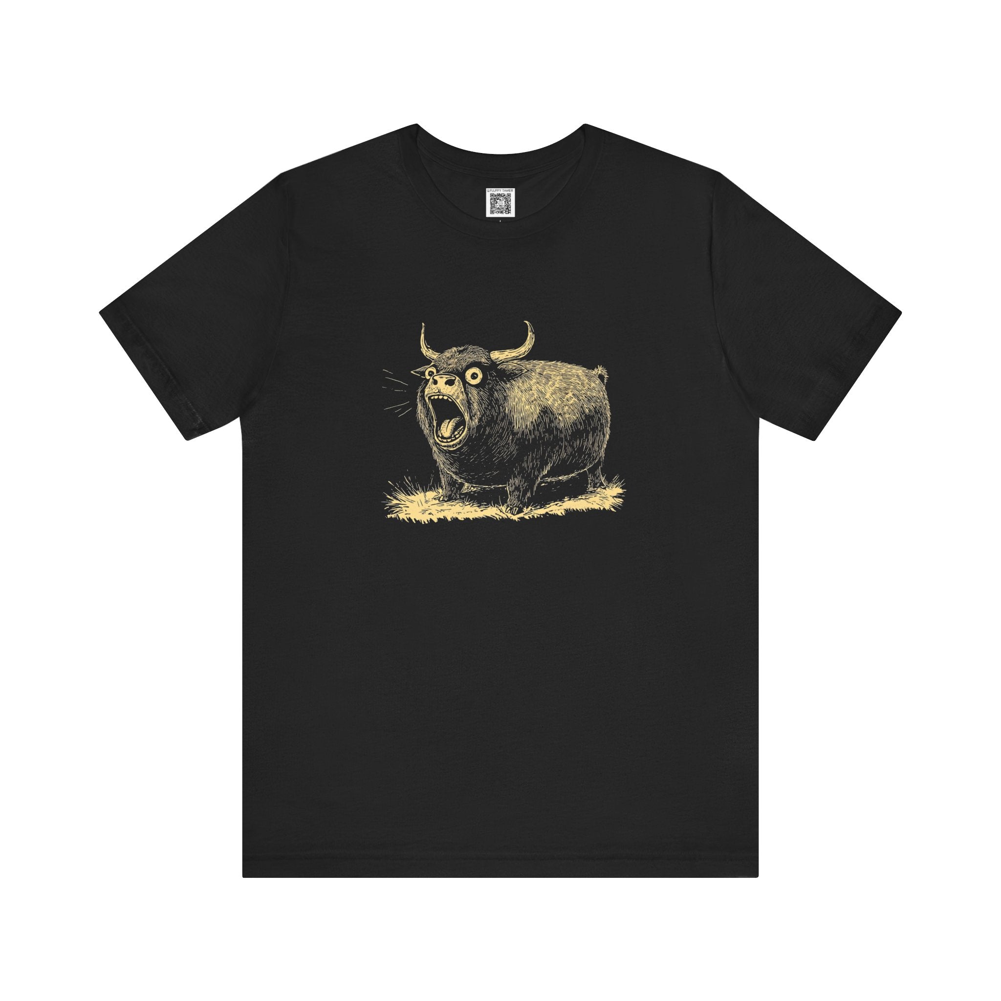 Graphic Tee with Unique Animal Design