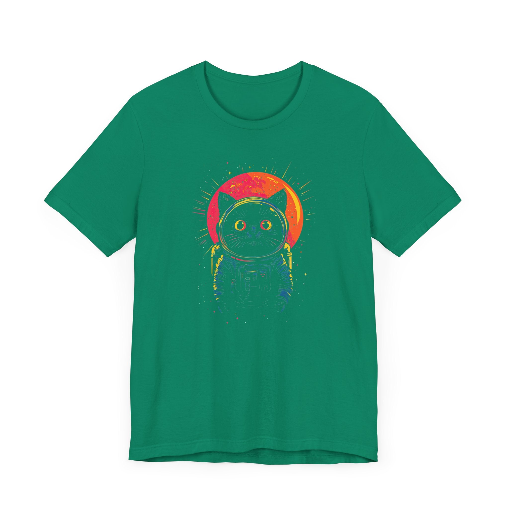 Astronaut Black Cat T-Shirt
