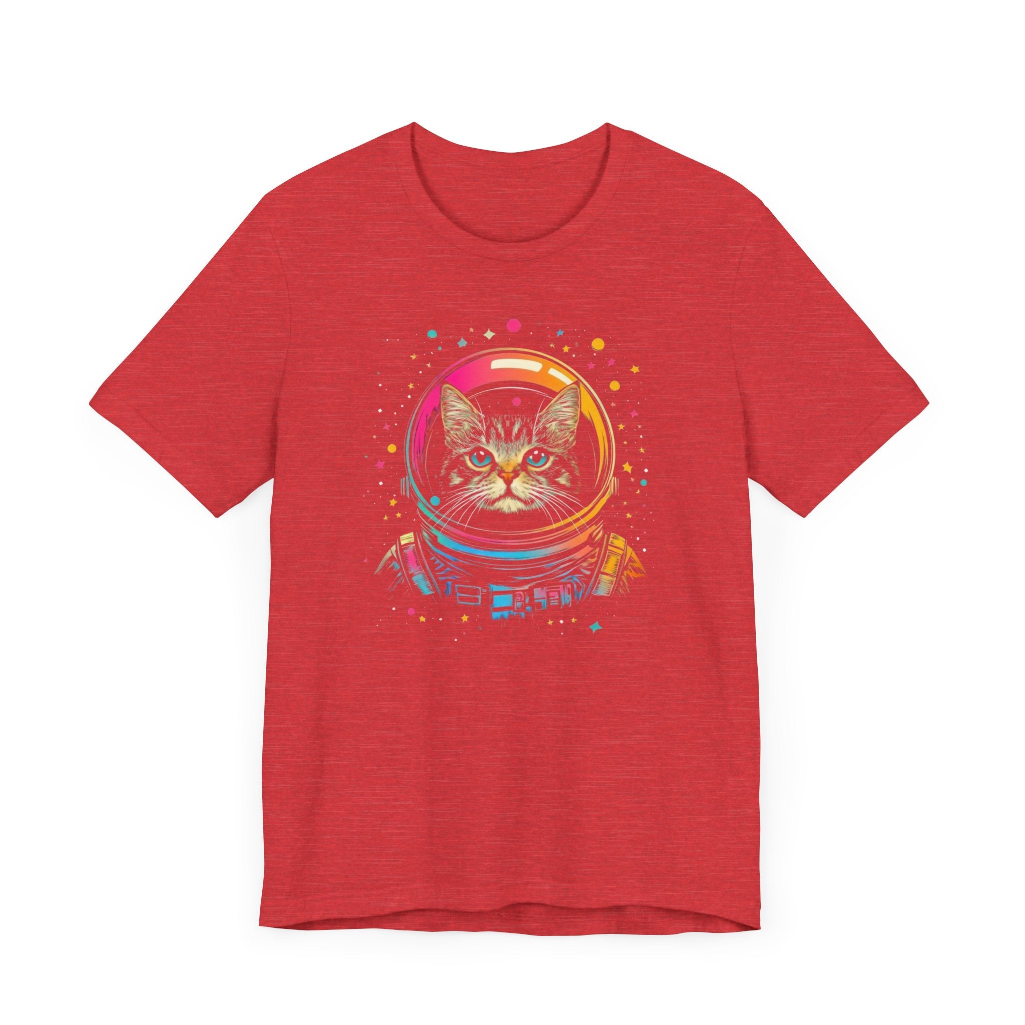Cosmic Astronaut Cat T-Shirt