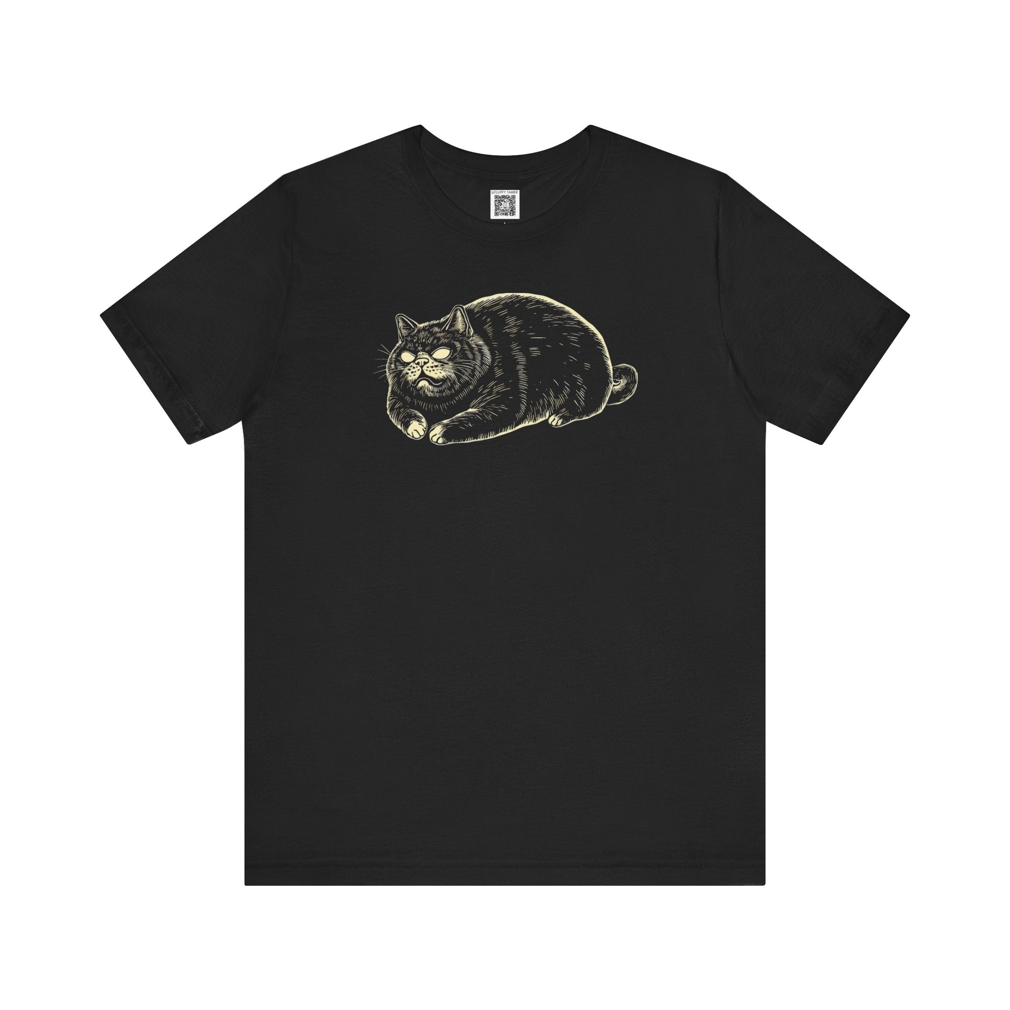 Charming Cat Graphic Tee