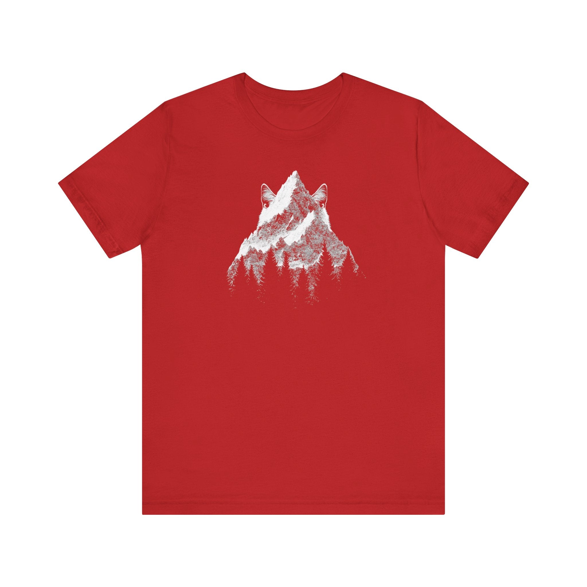 Mountain Cat Graphic Tee