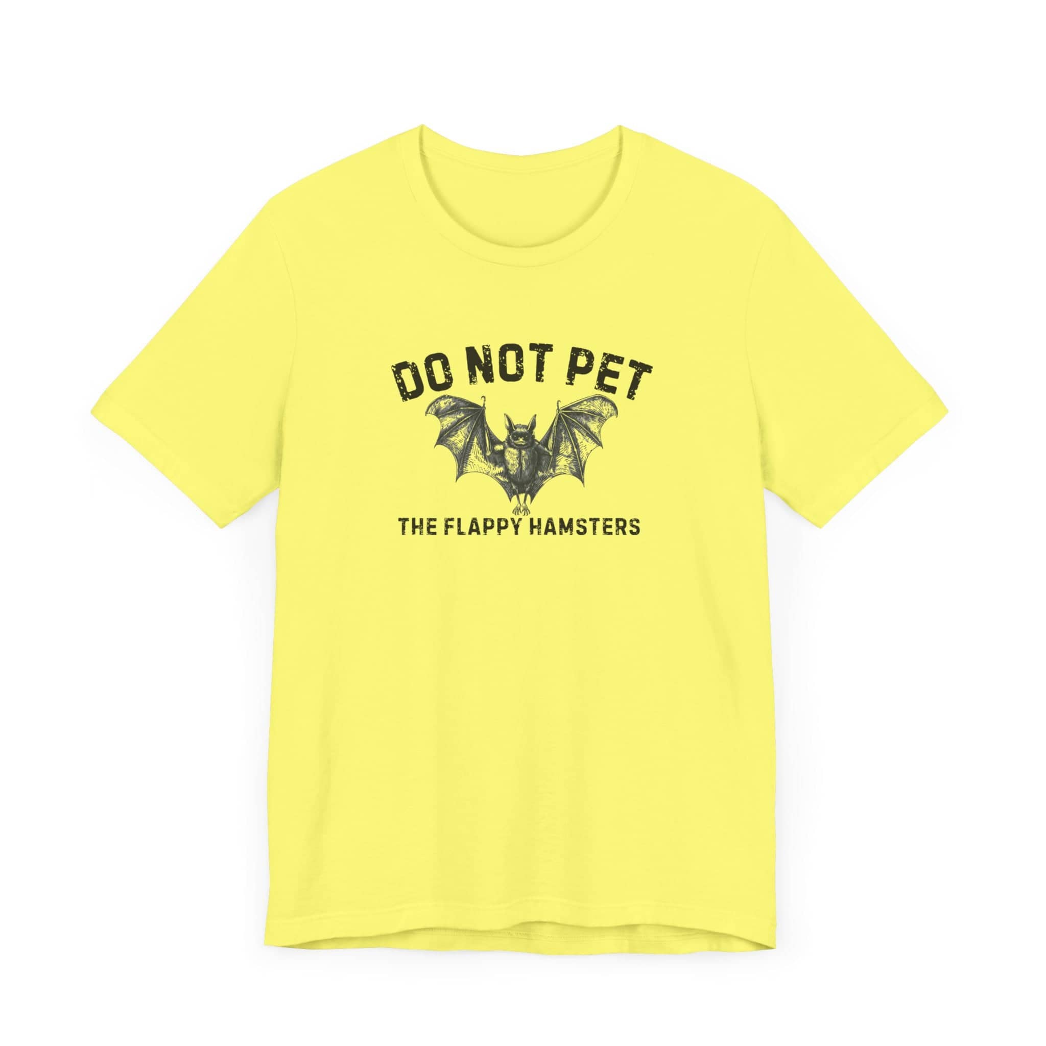 Do Not Pet The Flappy Hamsters Shirt Funny Bat Lover Tee