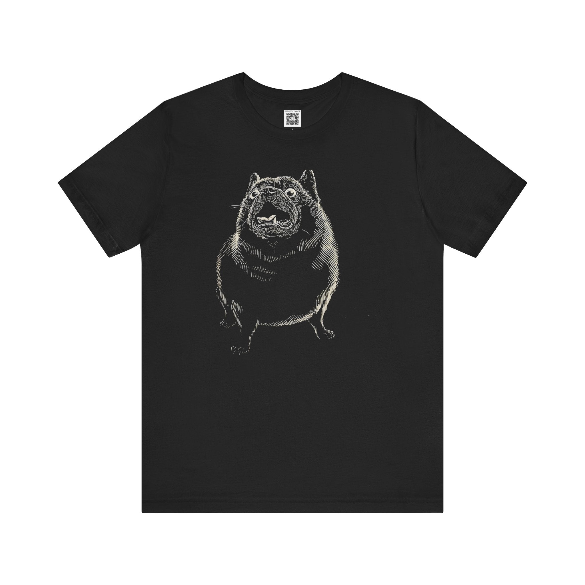 Artistic Pug Graphic T-Shirt
