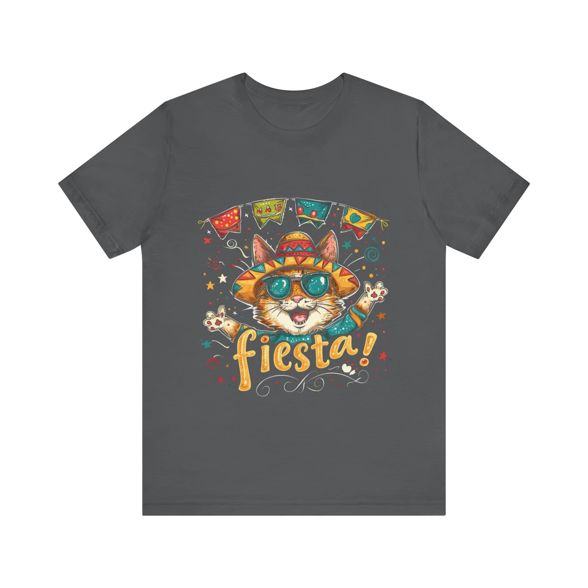 Fiesta in the Front Siesta in the Back Unisex Jersey Short Sleeve Tee