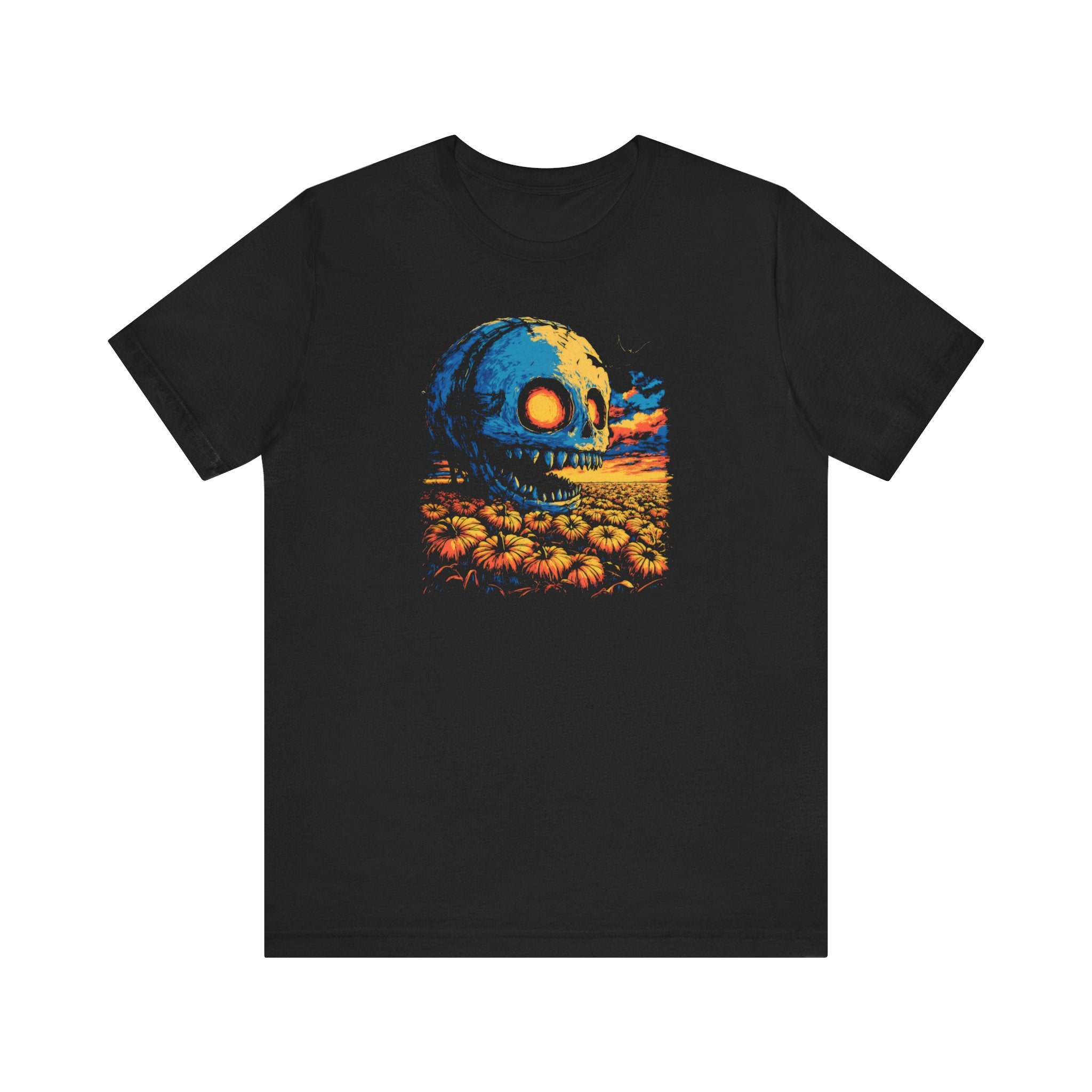 Skull Sunset Graphic Tee