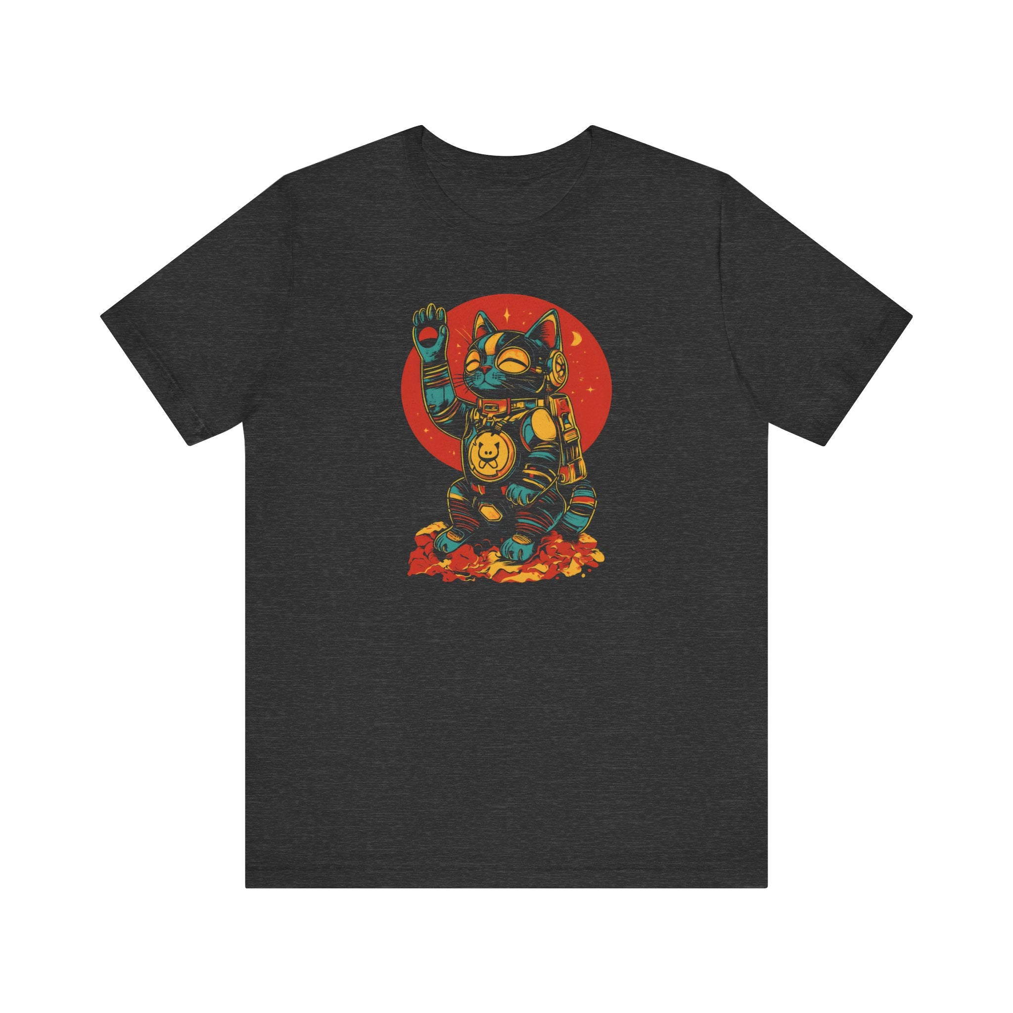 Cyberpunk Maneki-Neko T-Shirt