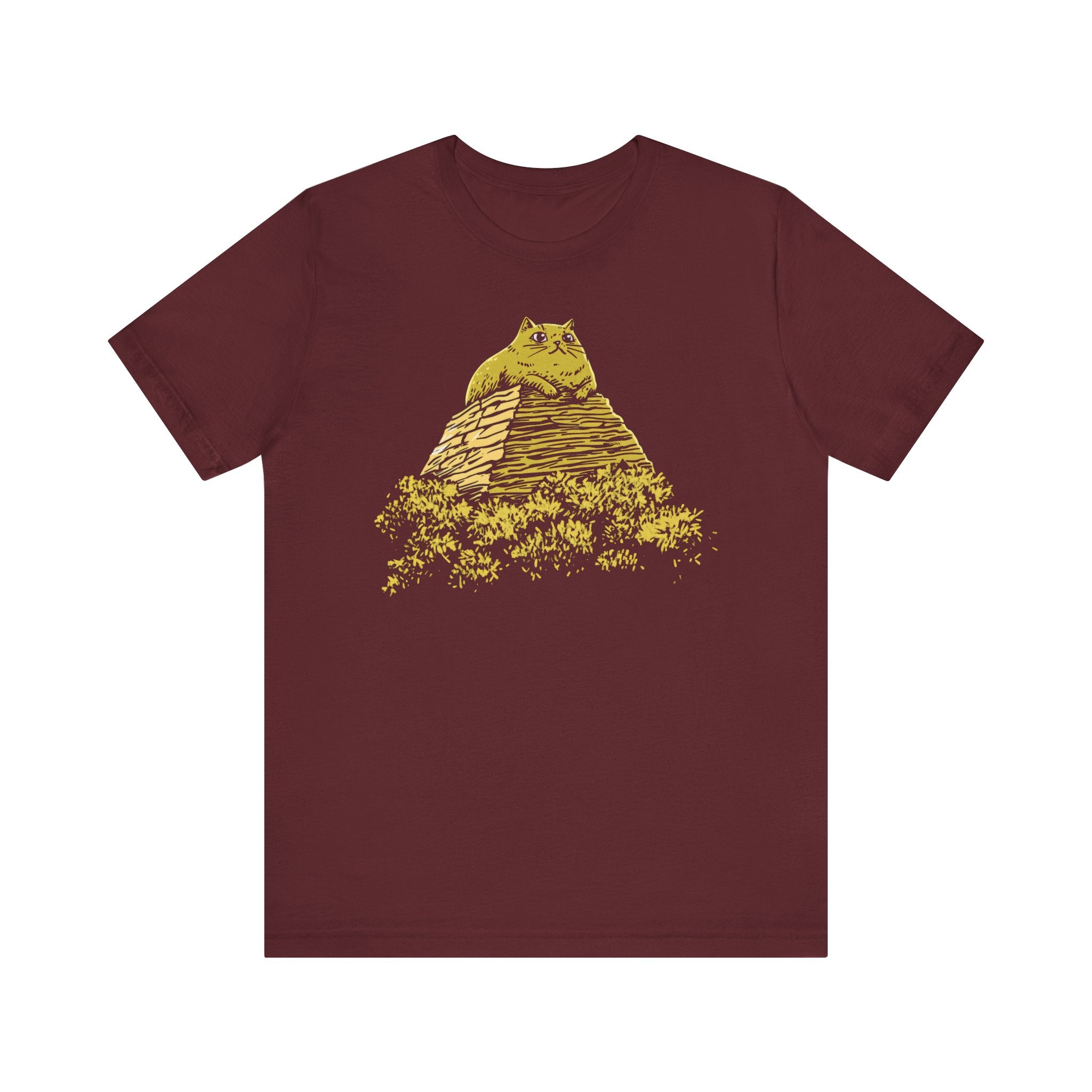 Mythical Pyramid Guardian Graphic Tee