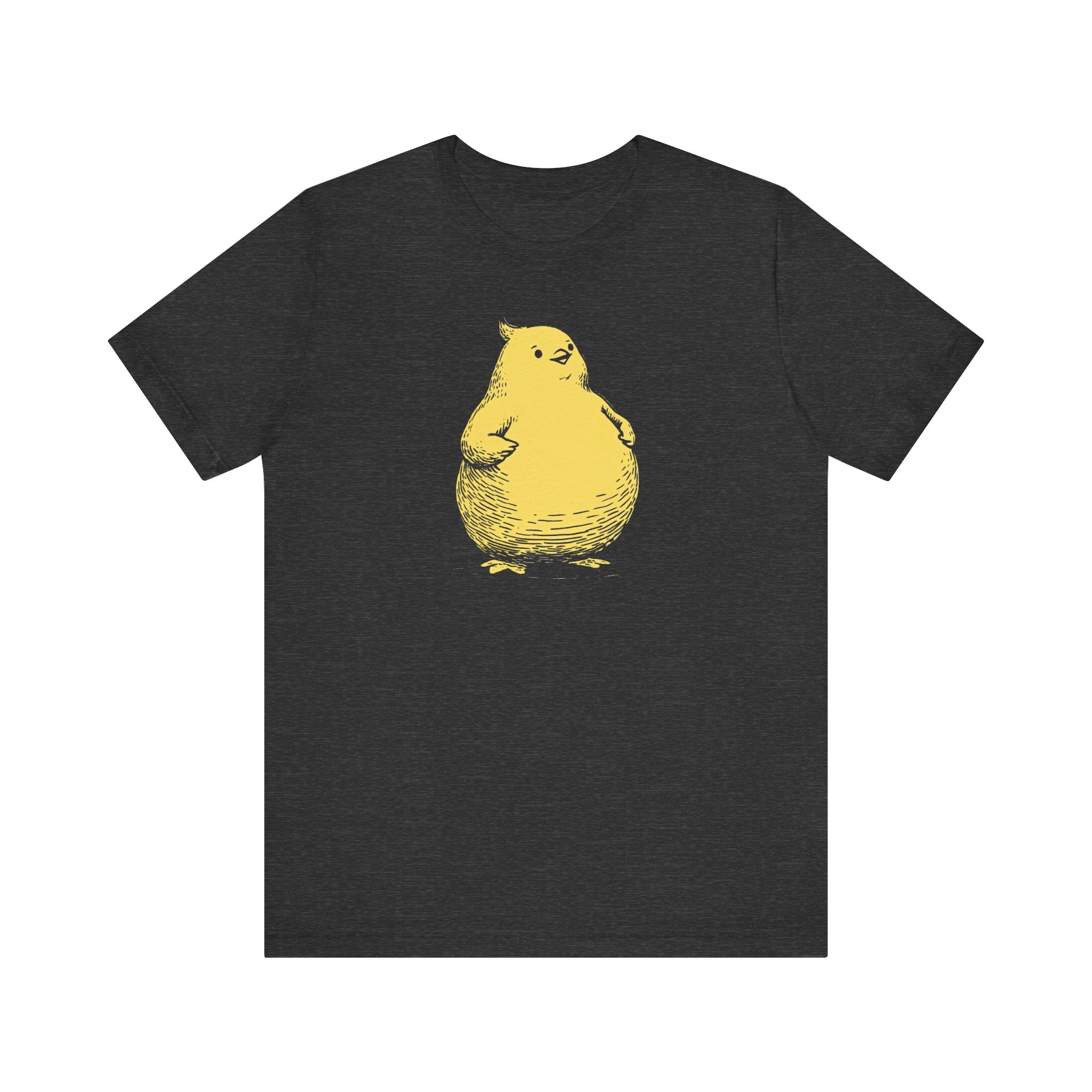 Adorable Yellow Chick Graphic Tee