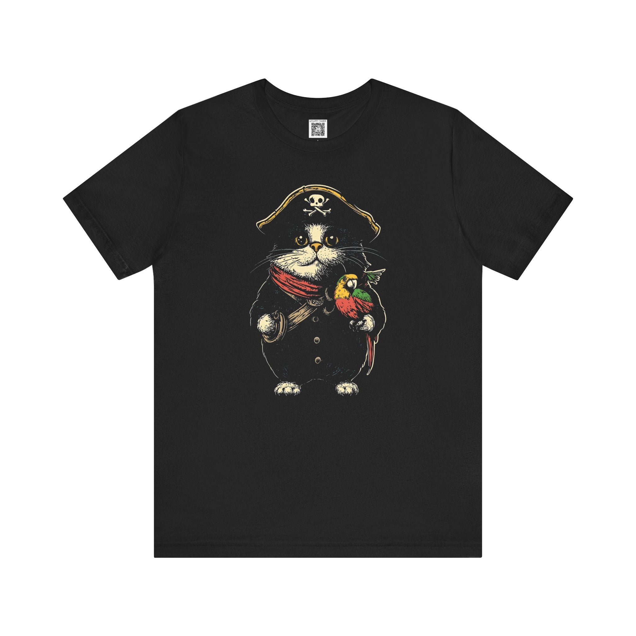 Pirate Cat T-Shirt