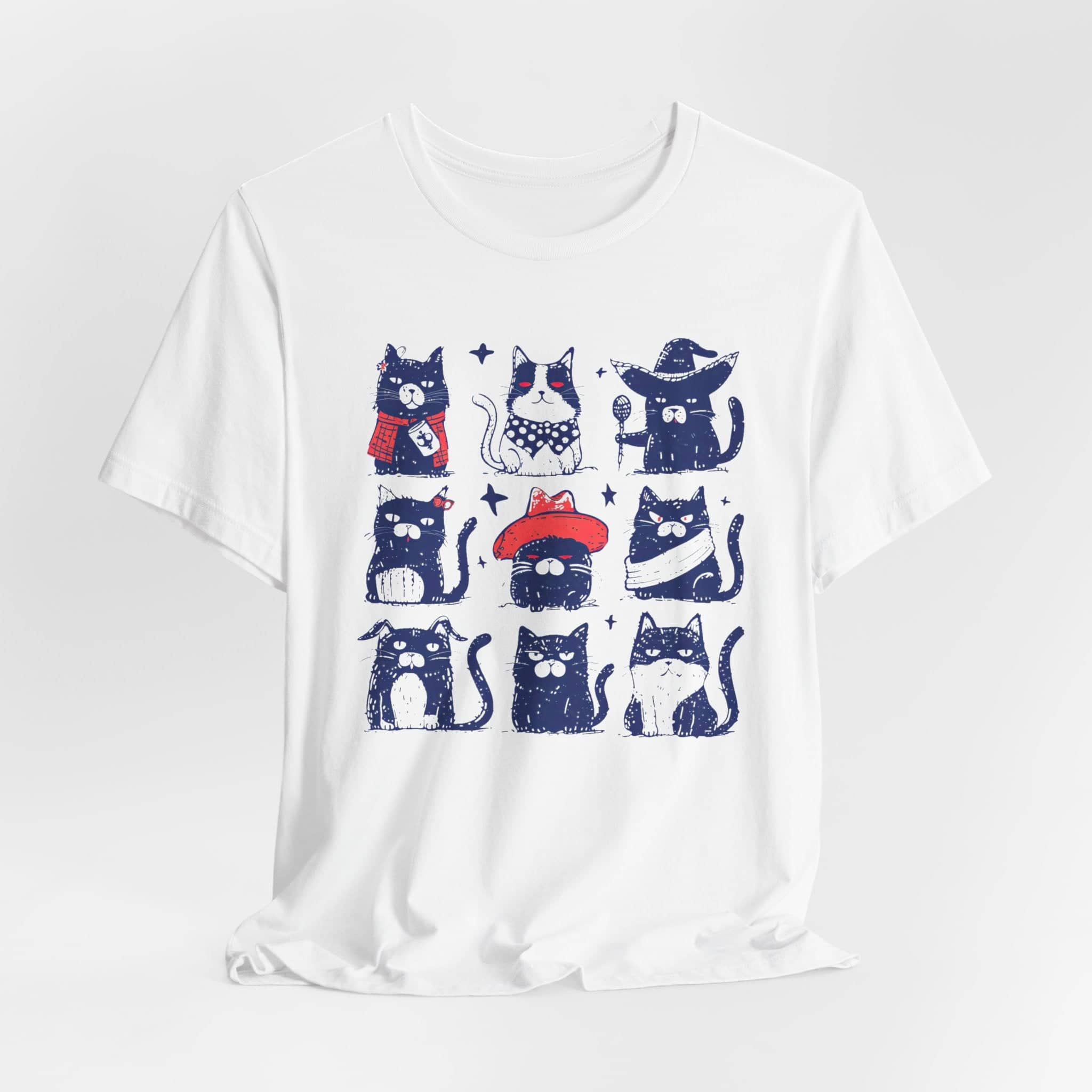 Cute Cats in Costumes T-Shirt