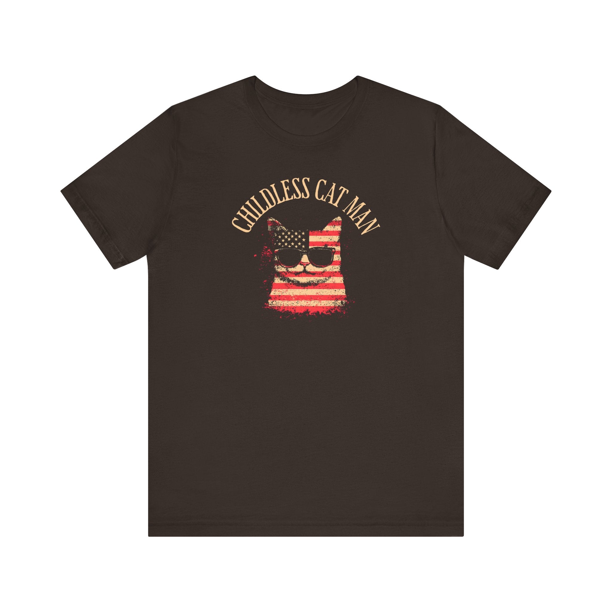 Childless Cat Man T-Shirt