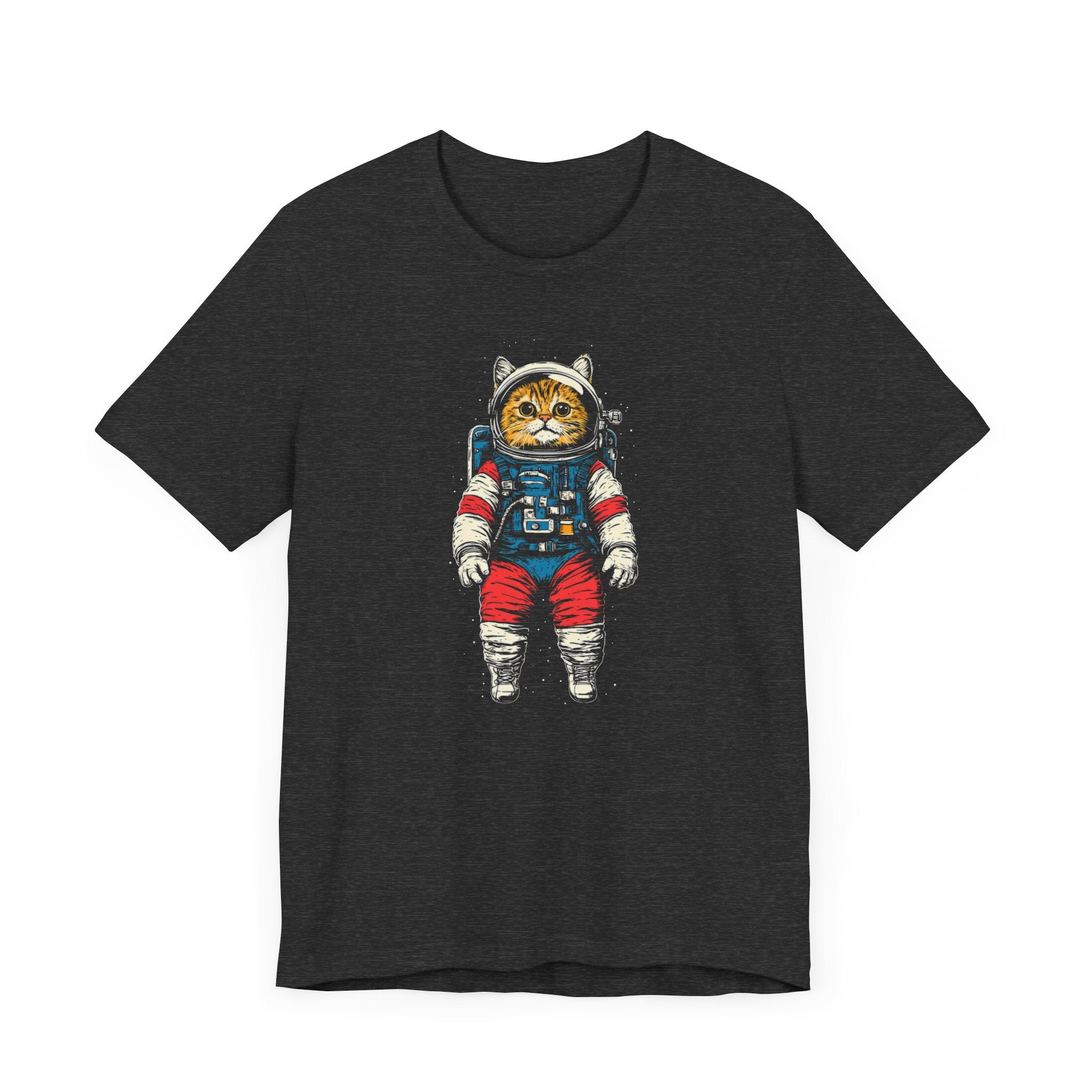 Space Explorer Cat T-Shirt