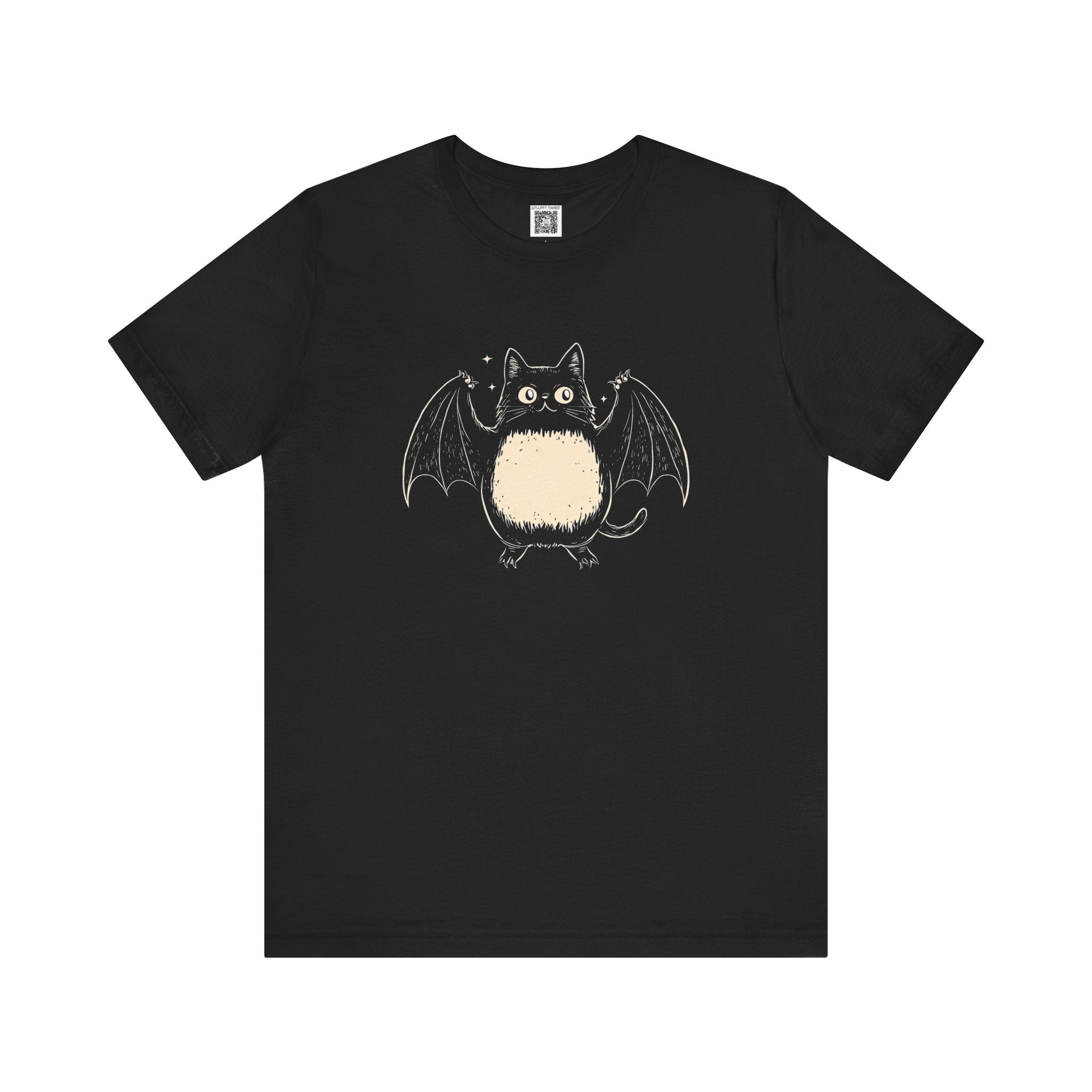 Cute Bat Cat T-Shirt