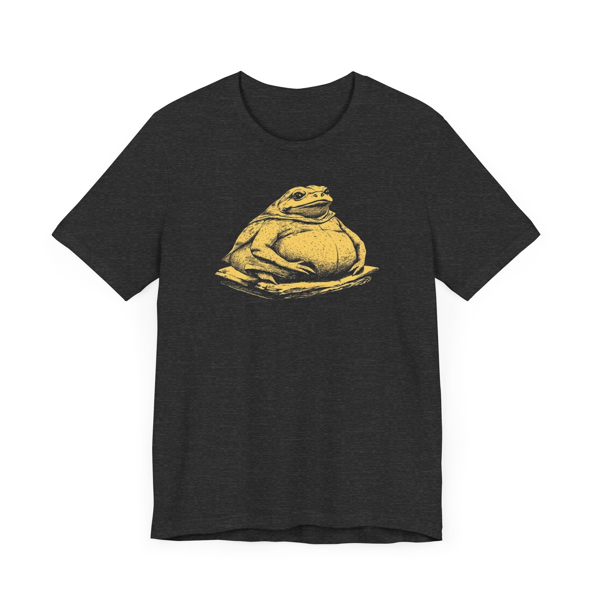 Chill Yellow Toad Graphic Tee