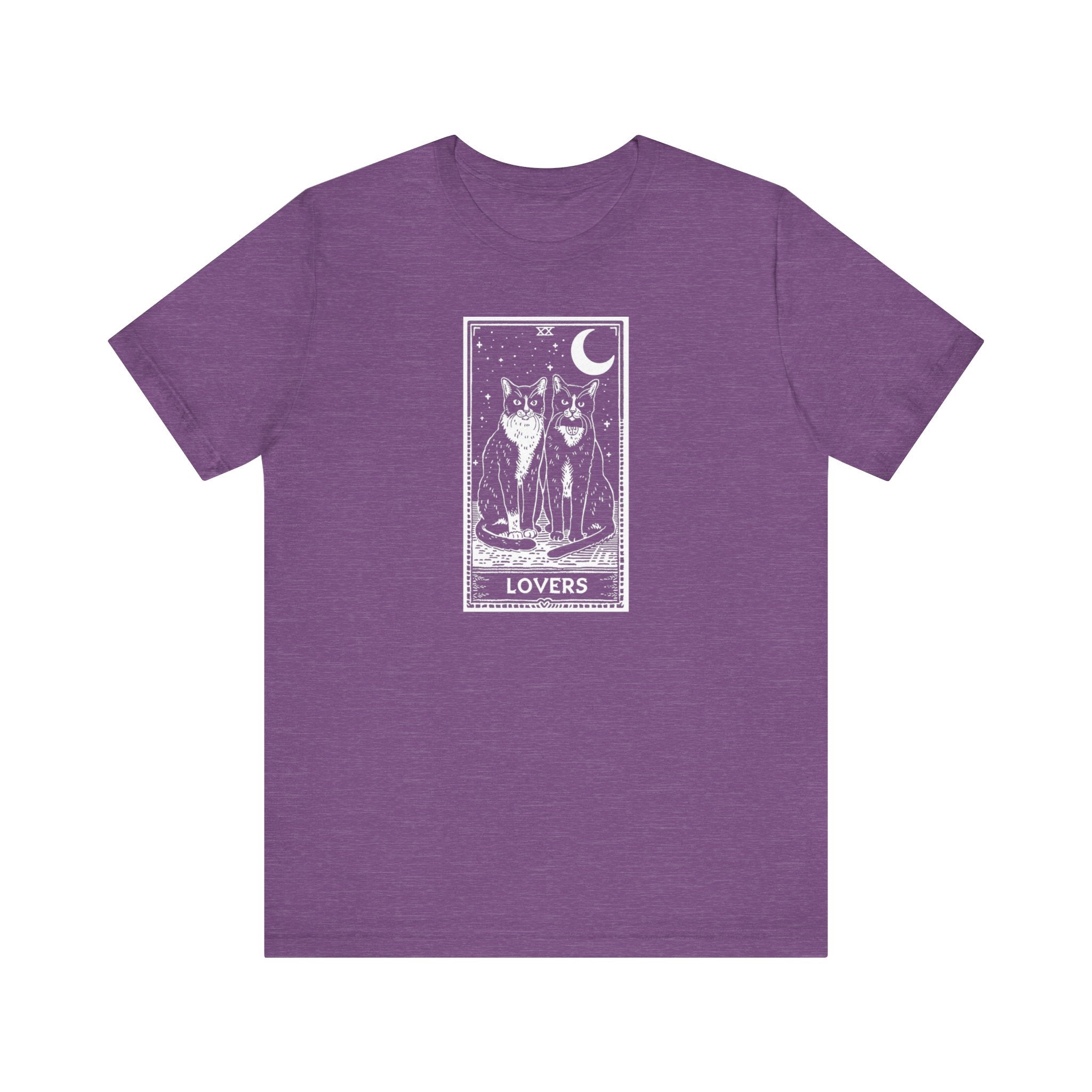 Lovers Tarot Cat T-Shirt