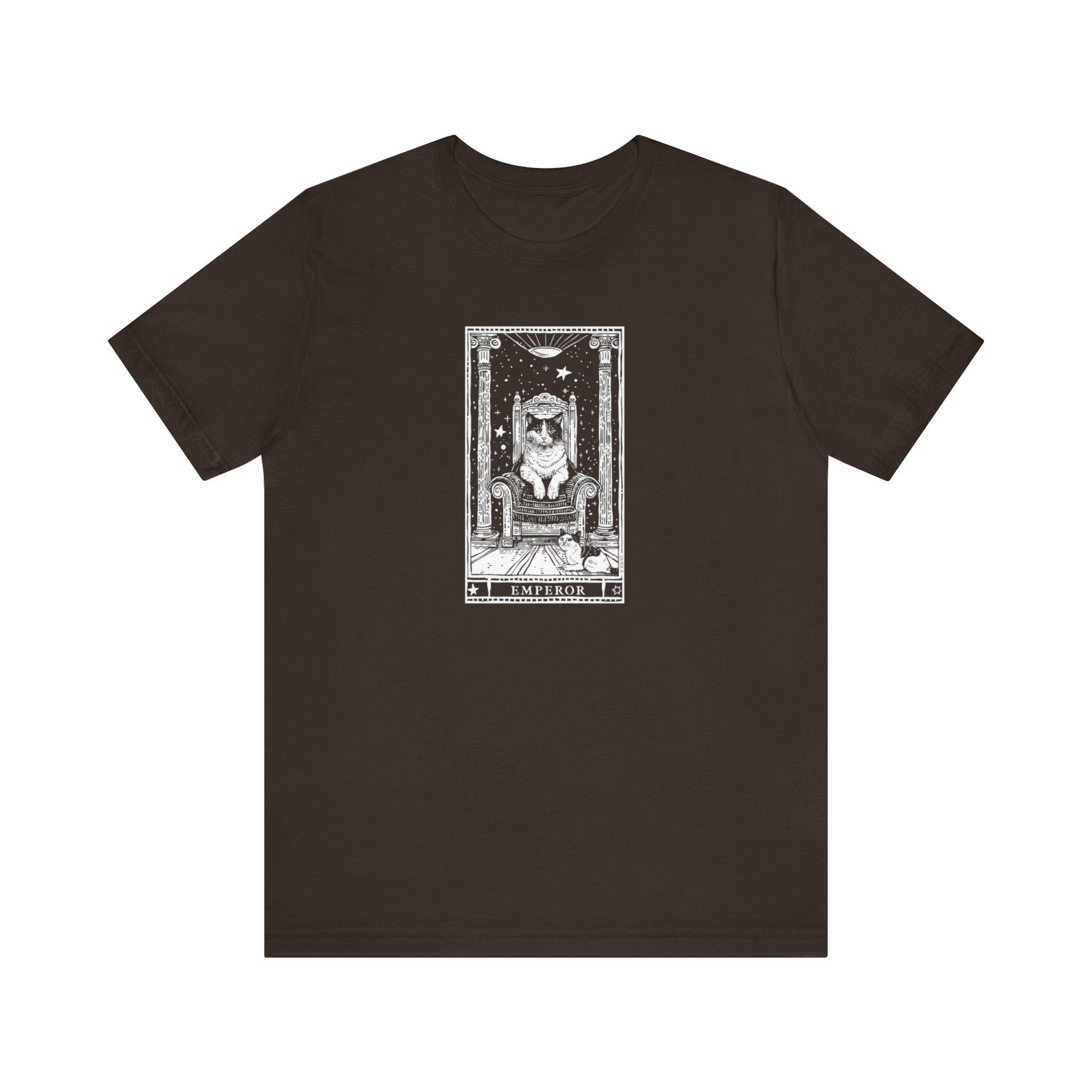 Emperor Tarot Cat T-Shirt