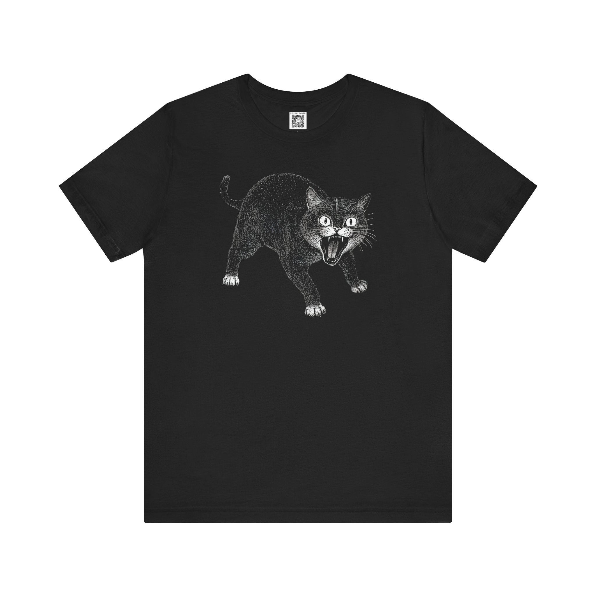 Fierce Cat Graphic Tee