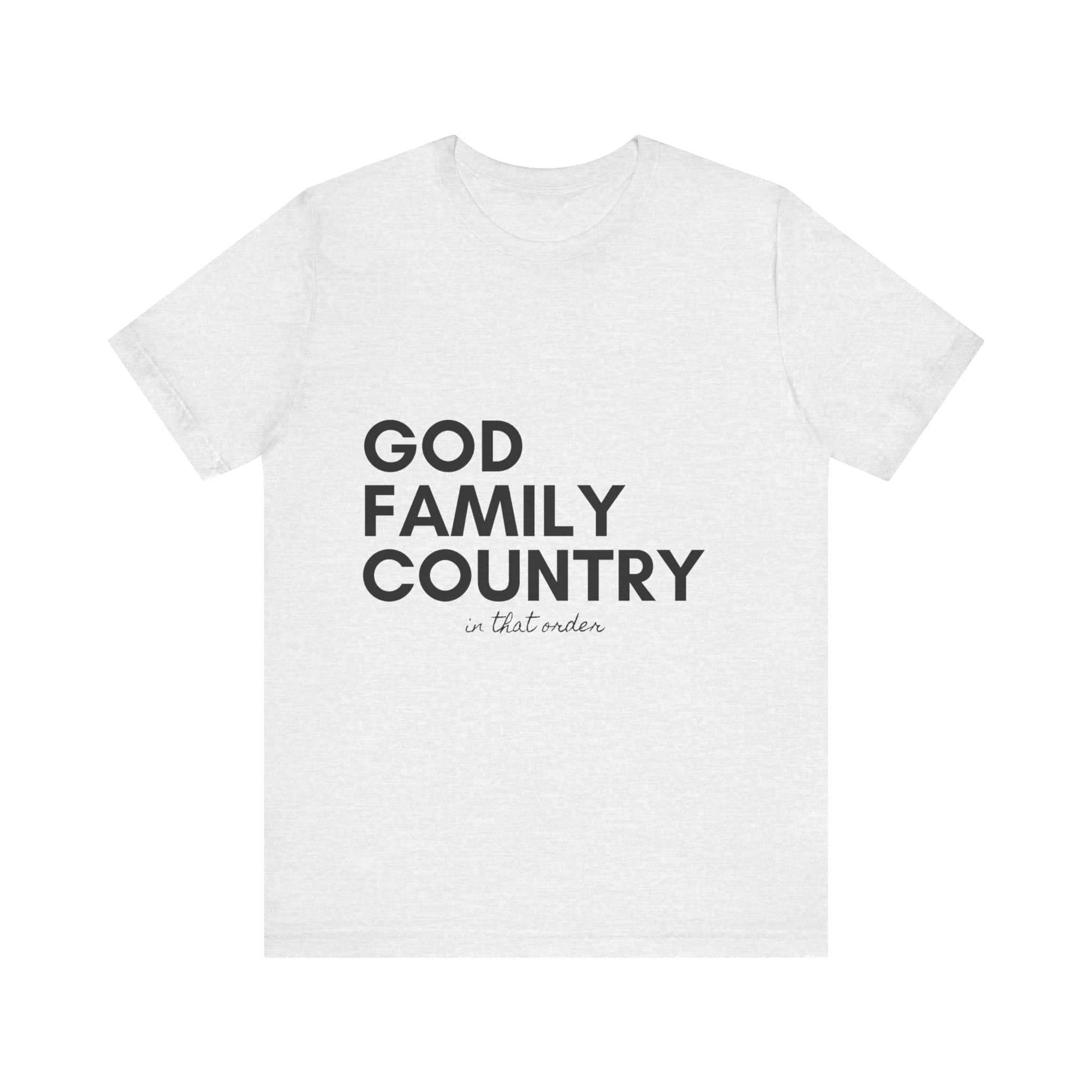 Foundational Values Tee Unisex Jersey Short Sleeve Tee