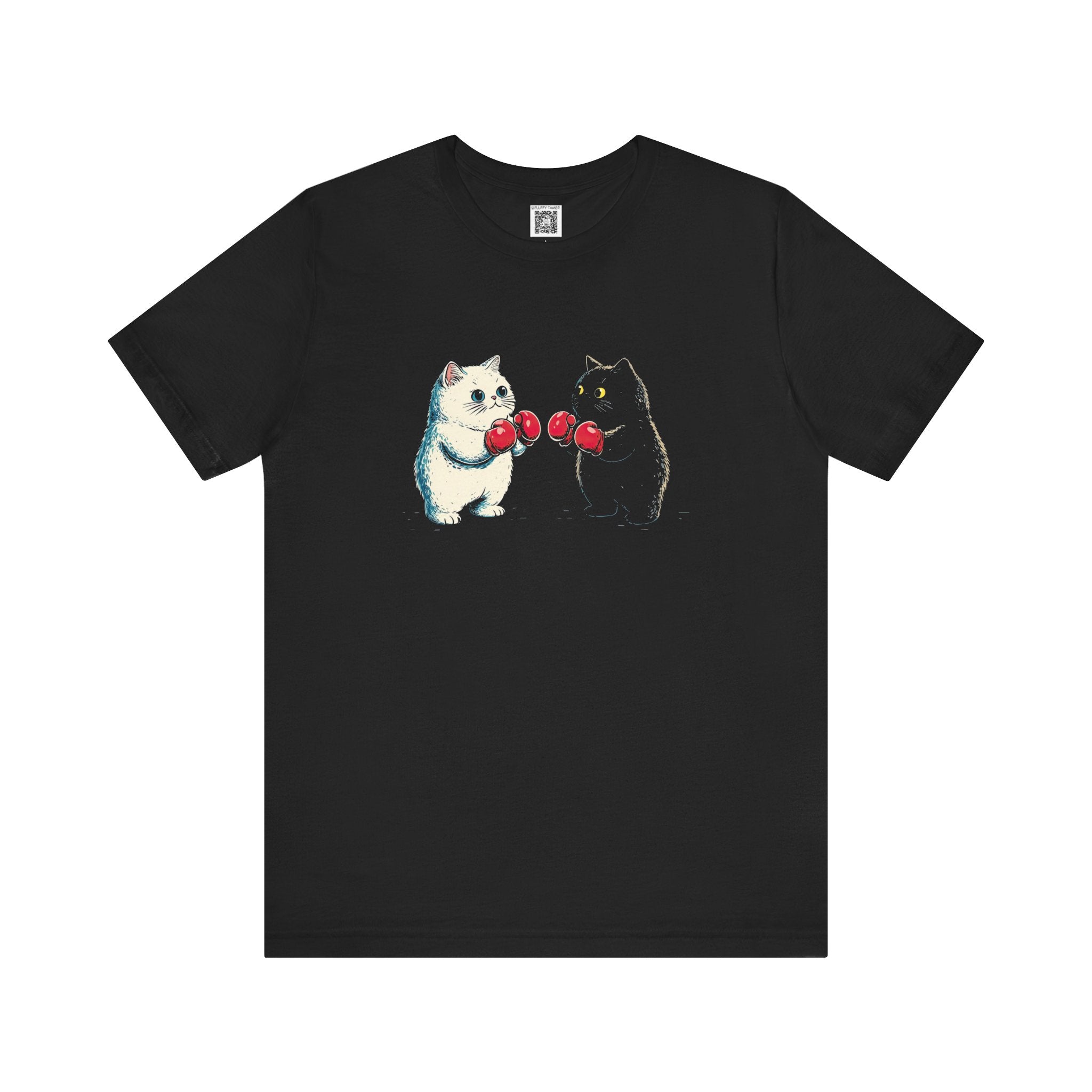 Playful Cats Boxing T-Shirt