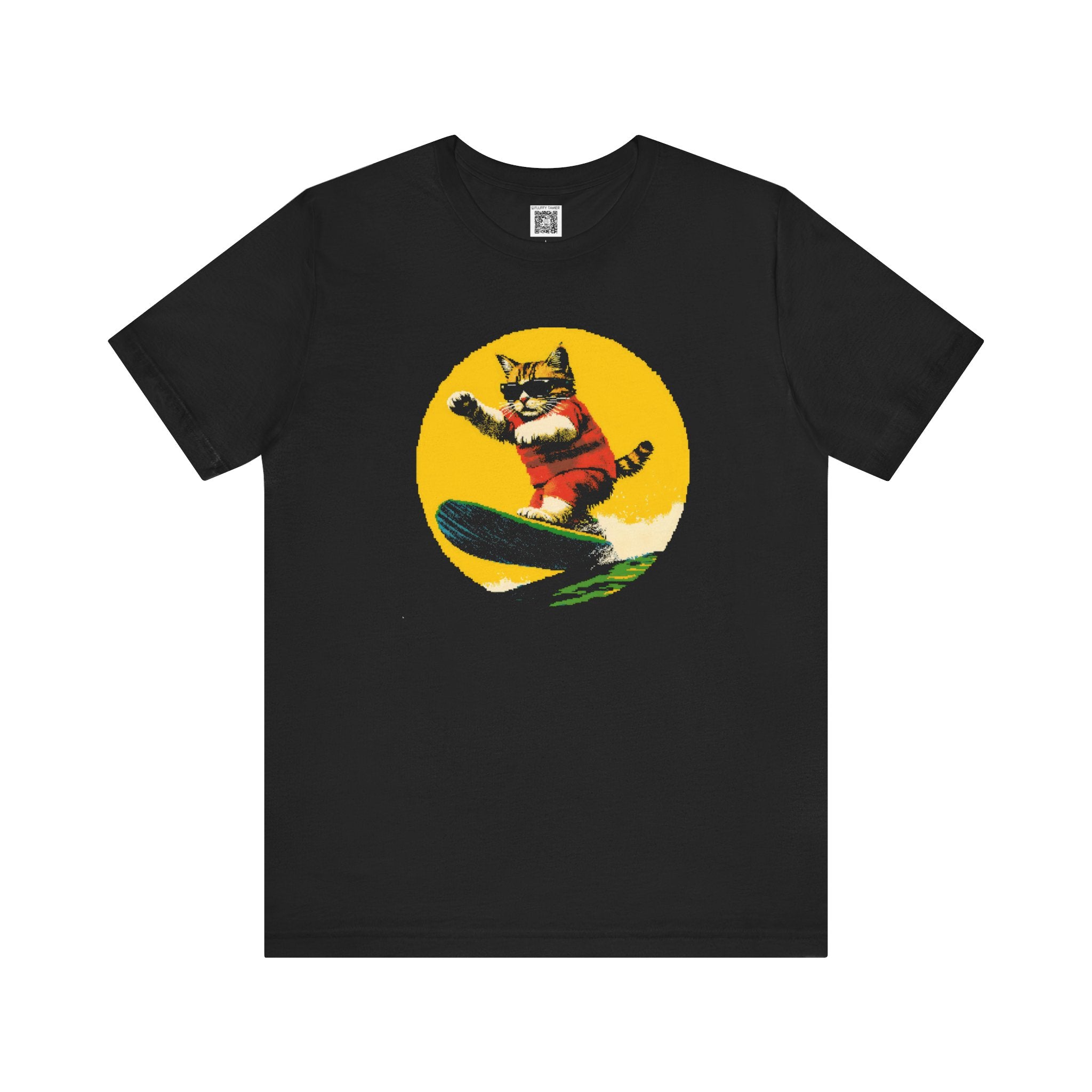 Surfing Cat T-Shirt